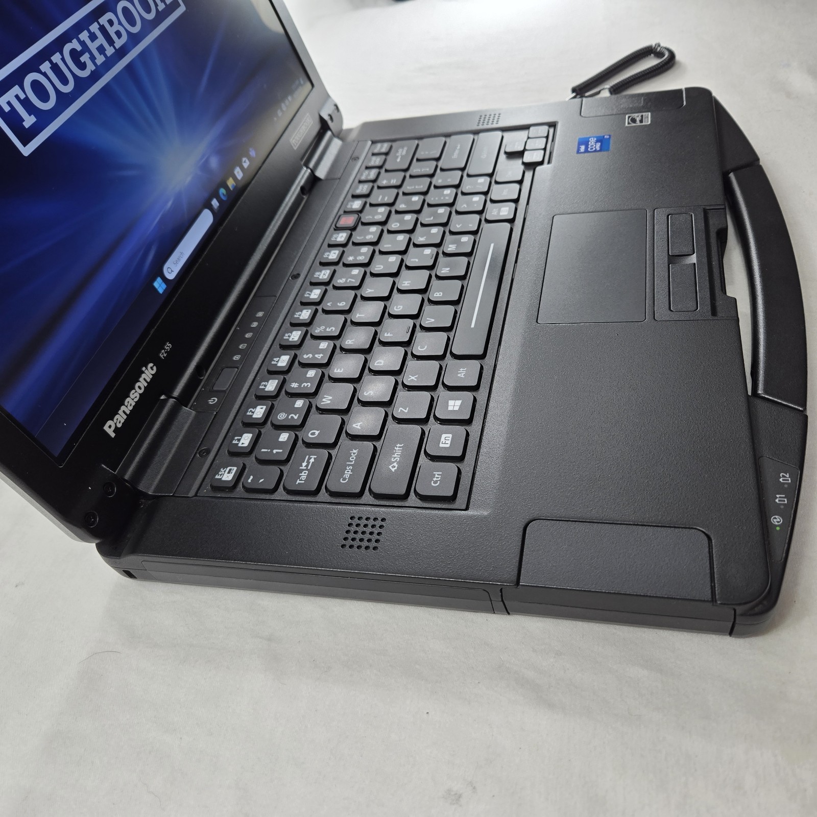 Panasonic Toughbook FZ-55 MK2 i7-1185G7 512GB SSD 32GB Ram – GPS – 4G – Grade B+