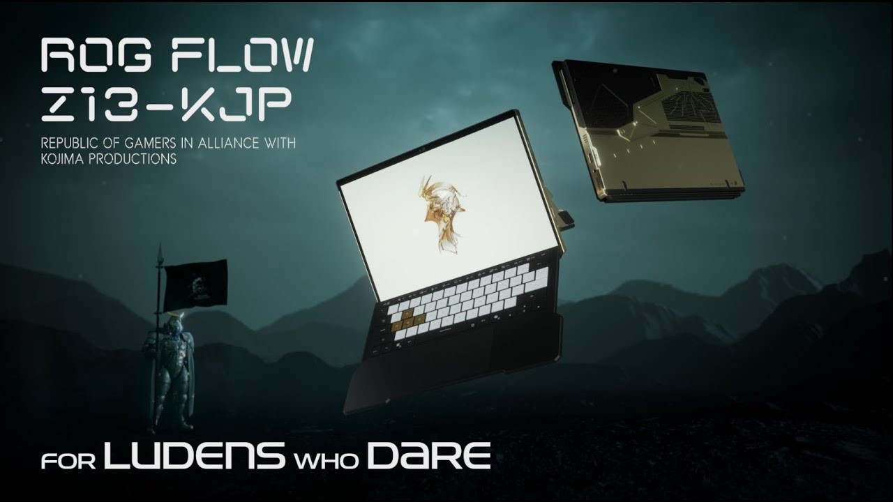 *READY TO SHIP* 2026 KOJIMA PRODUCTIONS ASUS ROG Flow Z13-KJP GZ302EA Laptop
