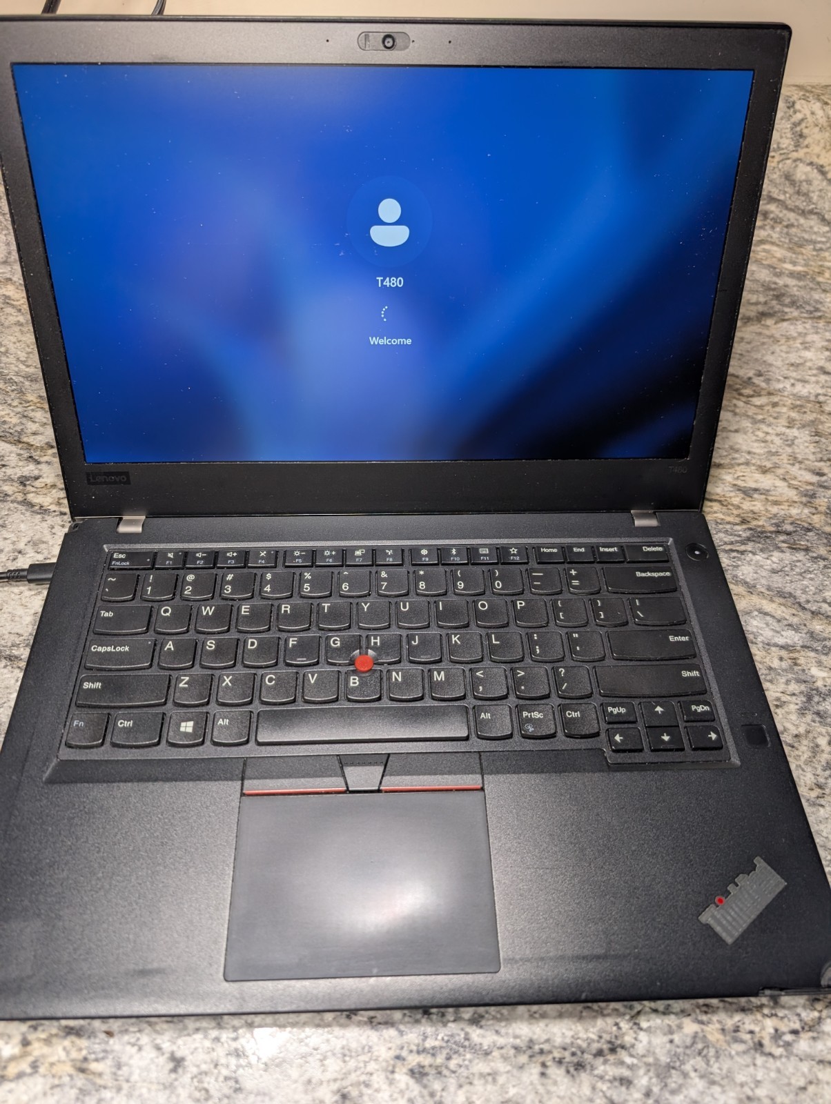 Lenovo ThinkPad T480 Laptop : i7-8550u | 16GB Ram | 256GB M.2