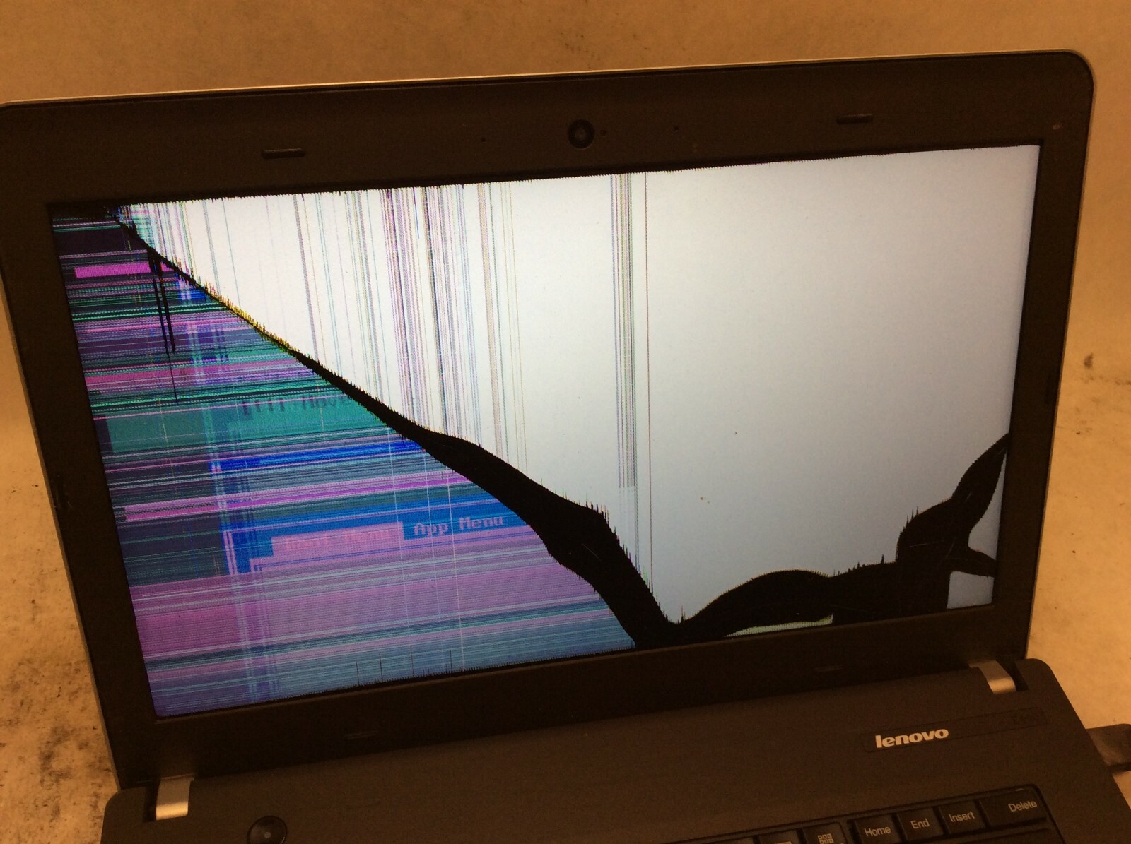 Lenovo ThinkPad E440 Laptop 14″ Intel Core i5 RUINED SCREEN -PP