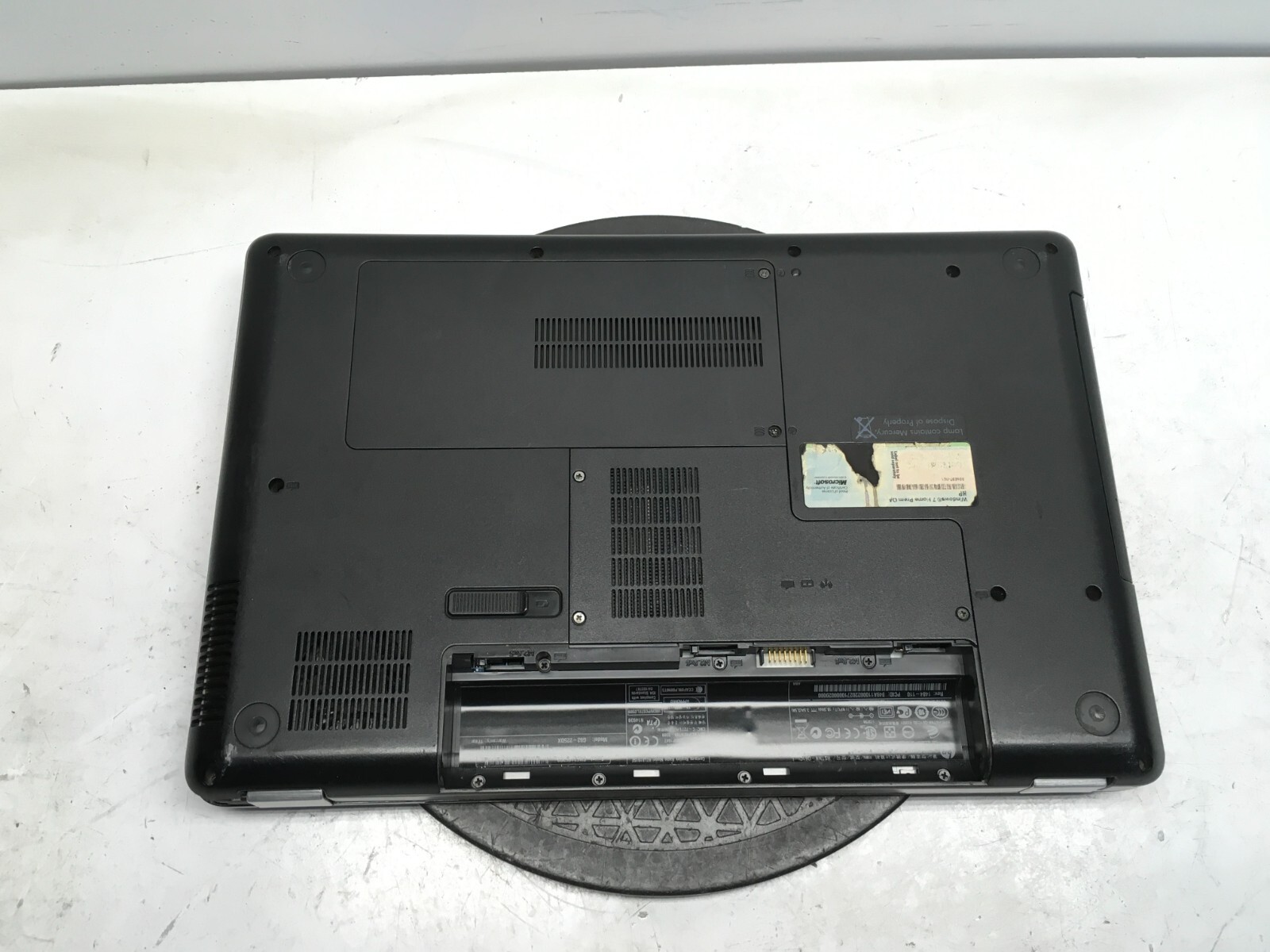 HP G62-225DX Intel Pentium Dual-Core T4500 2.3GHz 3 GB NO HDD No Batt