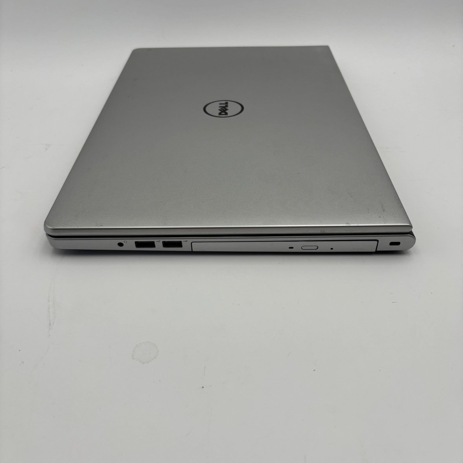 Dell Laptop P51F Inspiron 15 5000 Series 15″ Silver Fair Untested For Parts