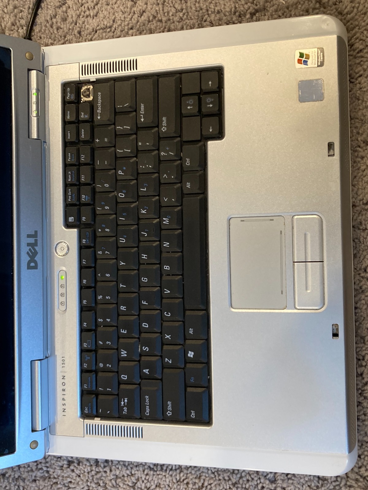 Dell Inspiron 1501 AMD Turion 64 1GB RAM 74GB HDD Linux