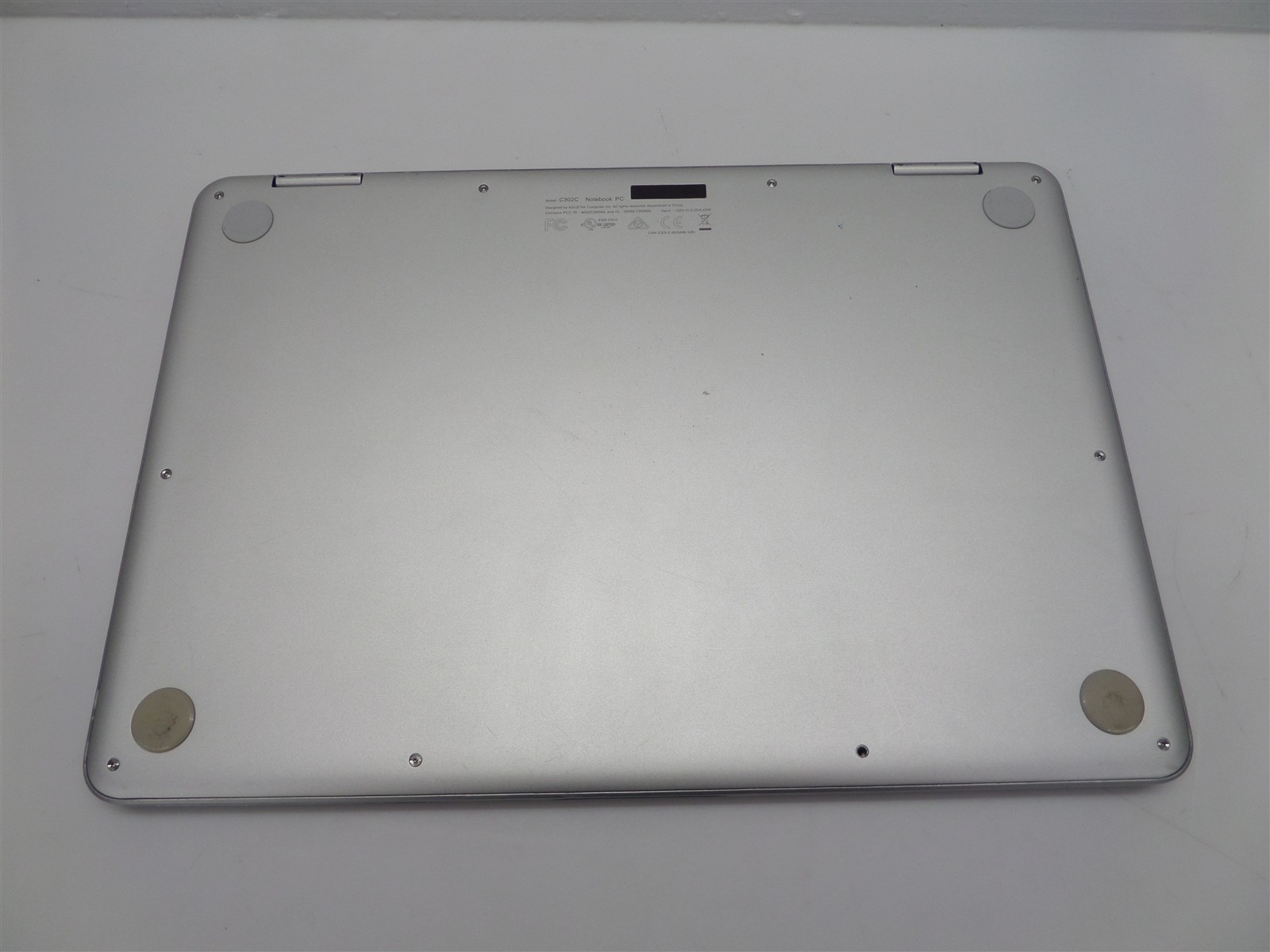 Asus Chromebook Flip C302C 12.5″ 2-In-1 – 64GB eMMC 4GB RAM m3-6Y30 0.90GHz CPU