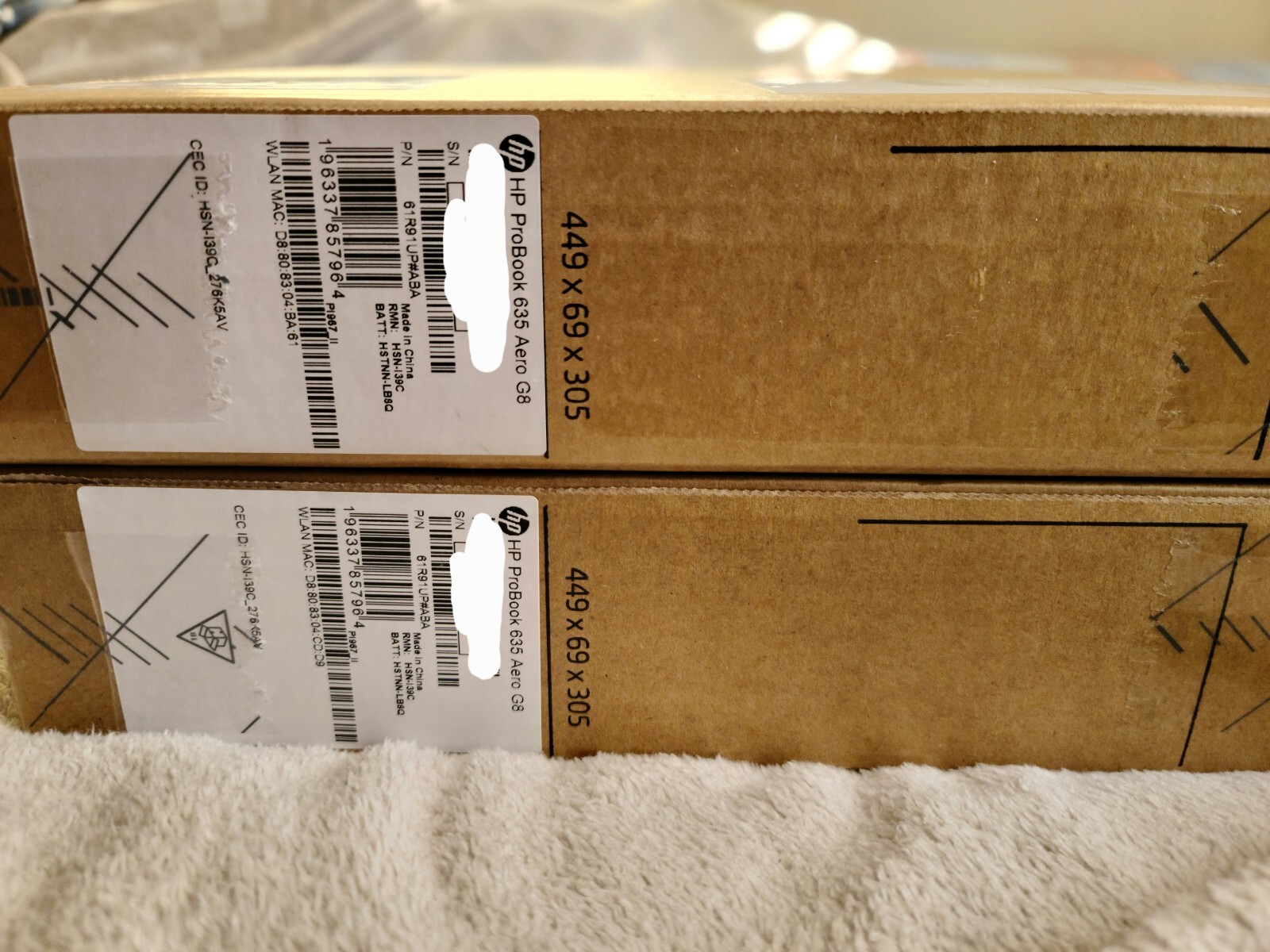 HP Probook 635 Aero G8 Ryzen 5 16GB DDR4 256GB SSD Brand New Sealed