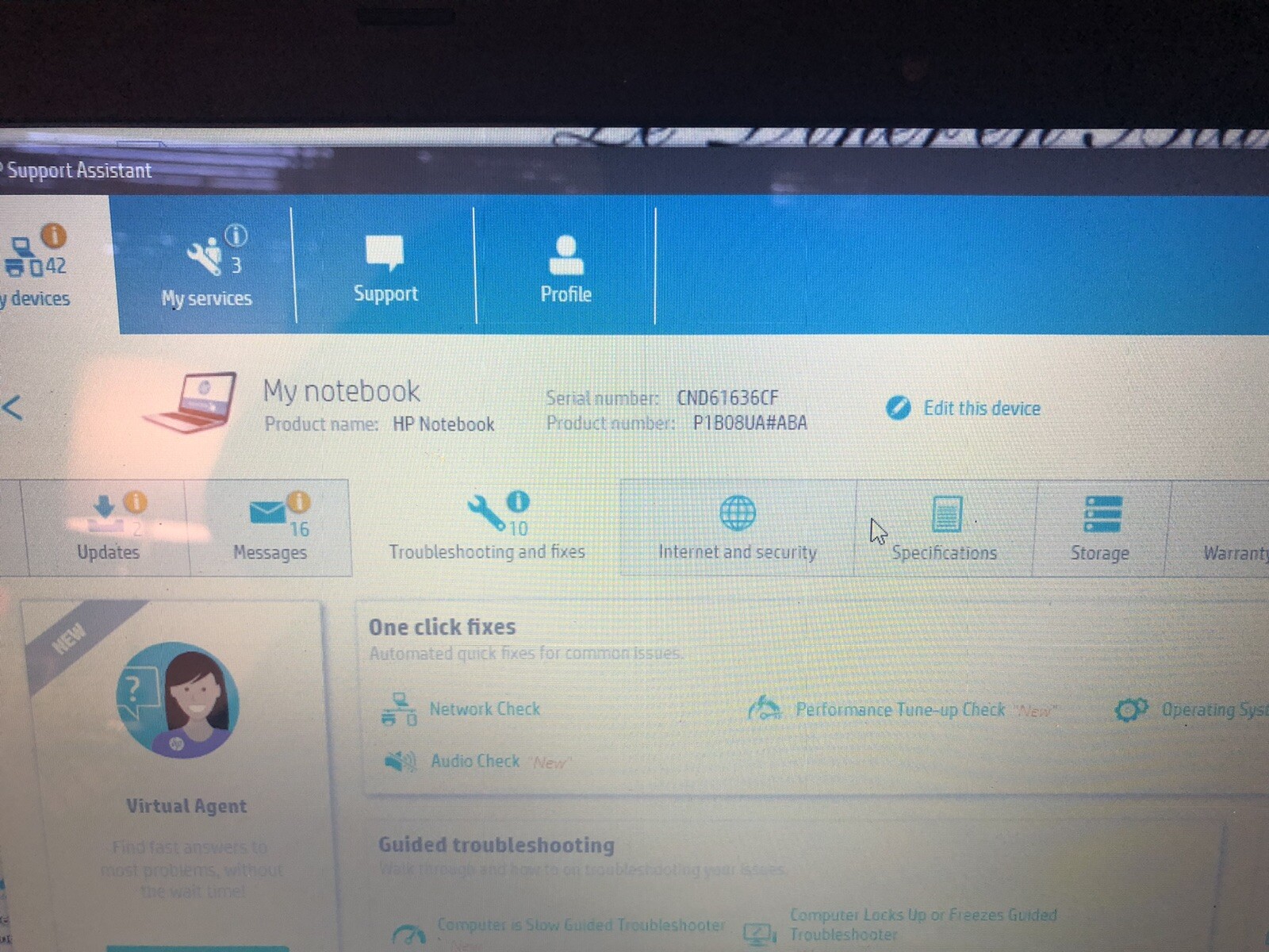 HP Notebook x2 10-p010wm 10.1″ (64GB, Intel Atom Quad-Core., 1.92GHz, 4GB)…