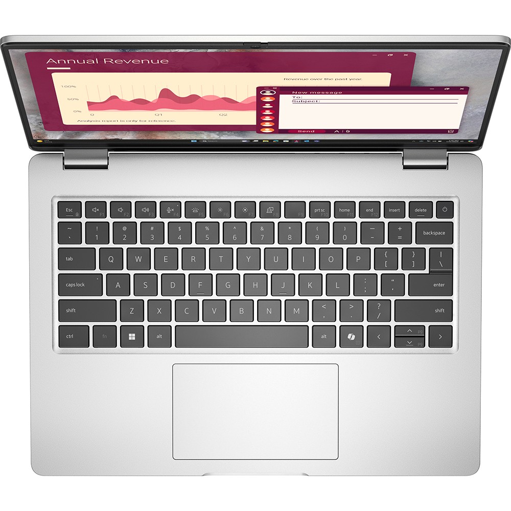 Dell 14″ Pro Ultra 5 Laptop in Platinum Silver- 3FKN9