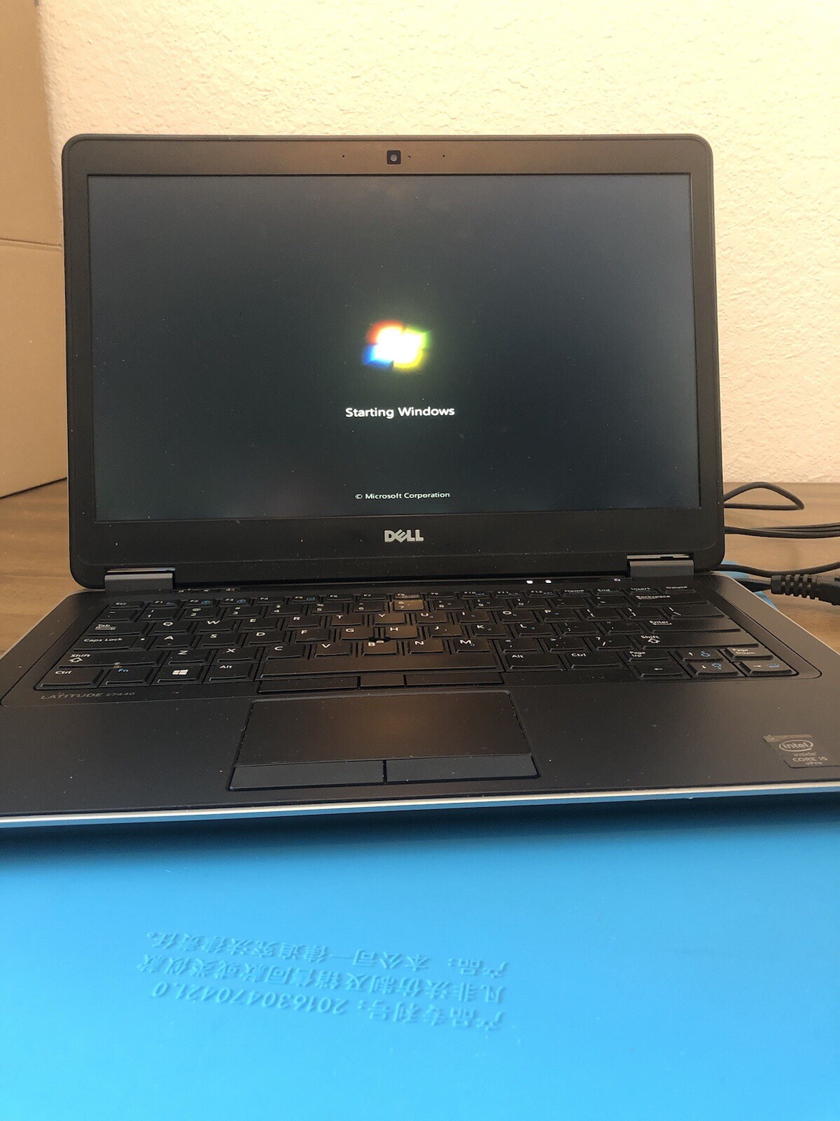 Dell Latitude E7440 Intel Core i5-2520 4GB RAM 128GB SSD Windows 7 Pro