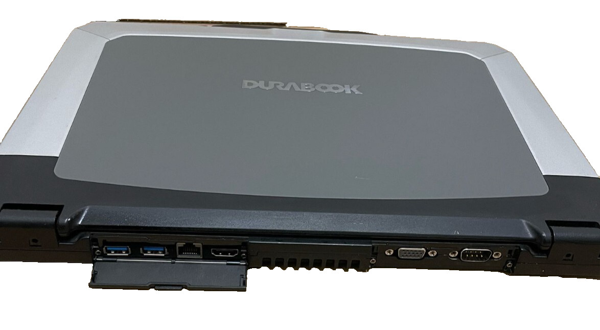 Notebook Rugged Industrial Durabook S15AB, Nernes and Lightweight Class