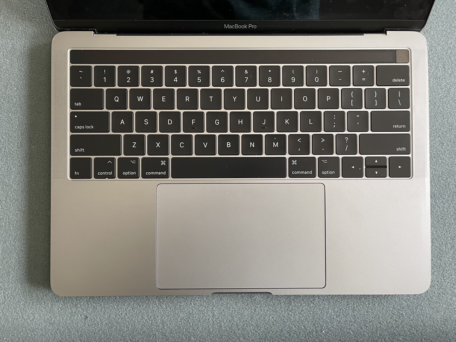 MacBook Pro 13 inch Touch Bar With Protective Case