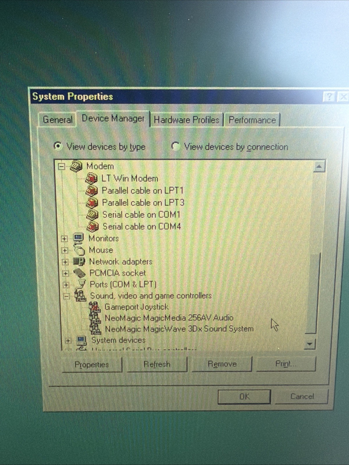 VINTAGE 1990s IBM ThinkPad 390 Laptop Pentium II Win 98 SE 3.5 Floppy BAD HINGE