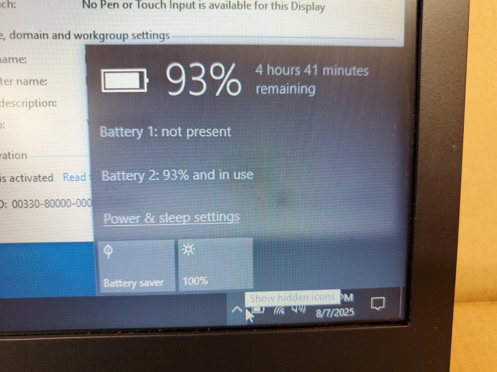 Dell Latitude E6510 14” Intel Core i5 M580 2.67GHz 4GB 500GB Win 10 Pro DVD-RW