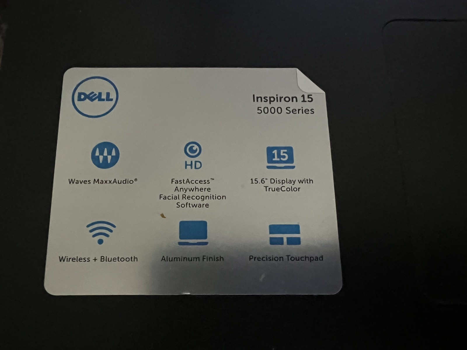 Dell Inspiron 5548 Core i7-5500U, 8GB RAM, 1TB HDD, Win10
