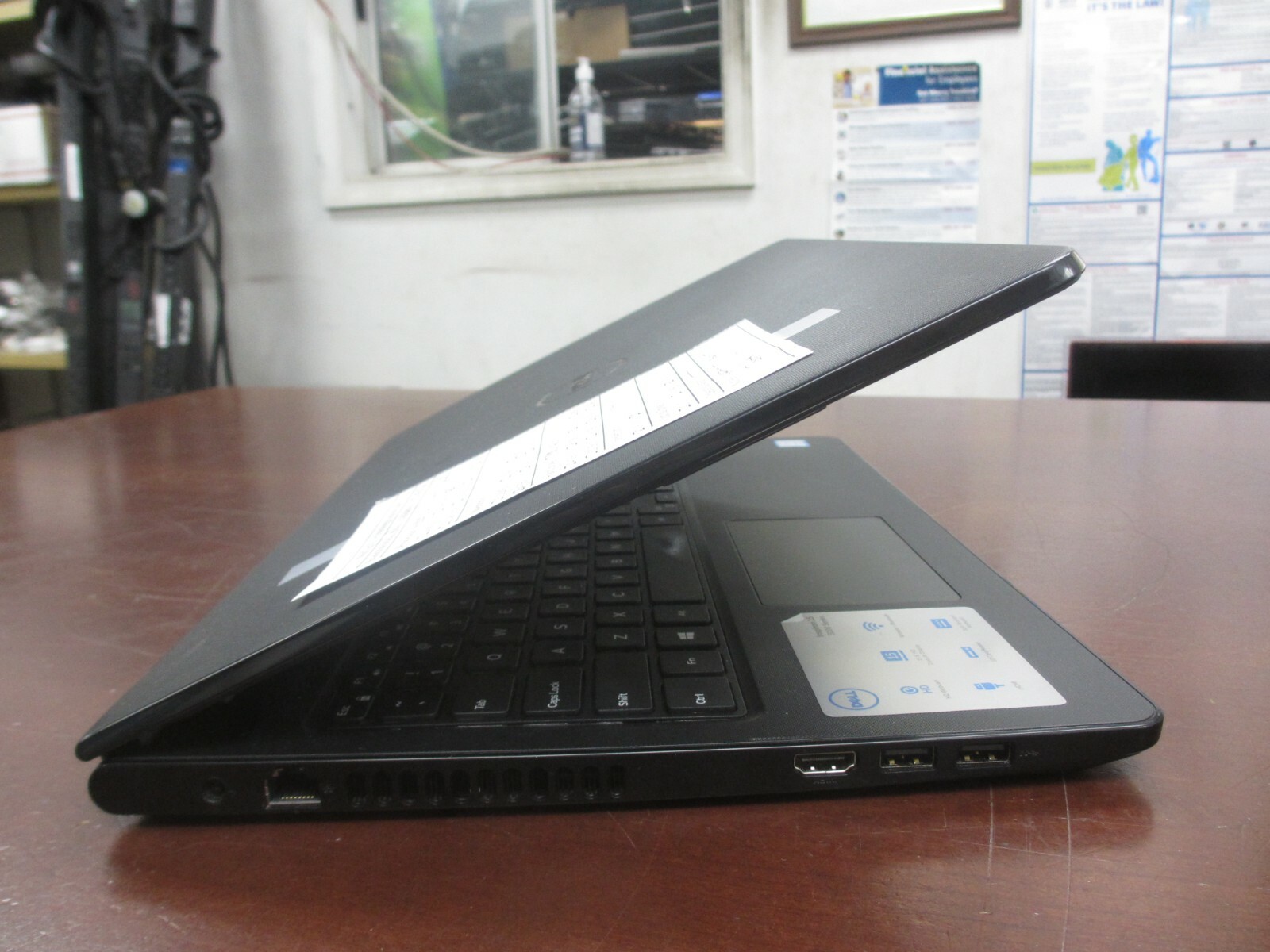 Dell Inspiron 15 3567 Core i3 7100U 4GB 500GB HDD Web-Cam DVD-RW Laptop w/ AC @@