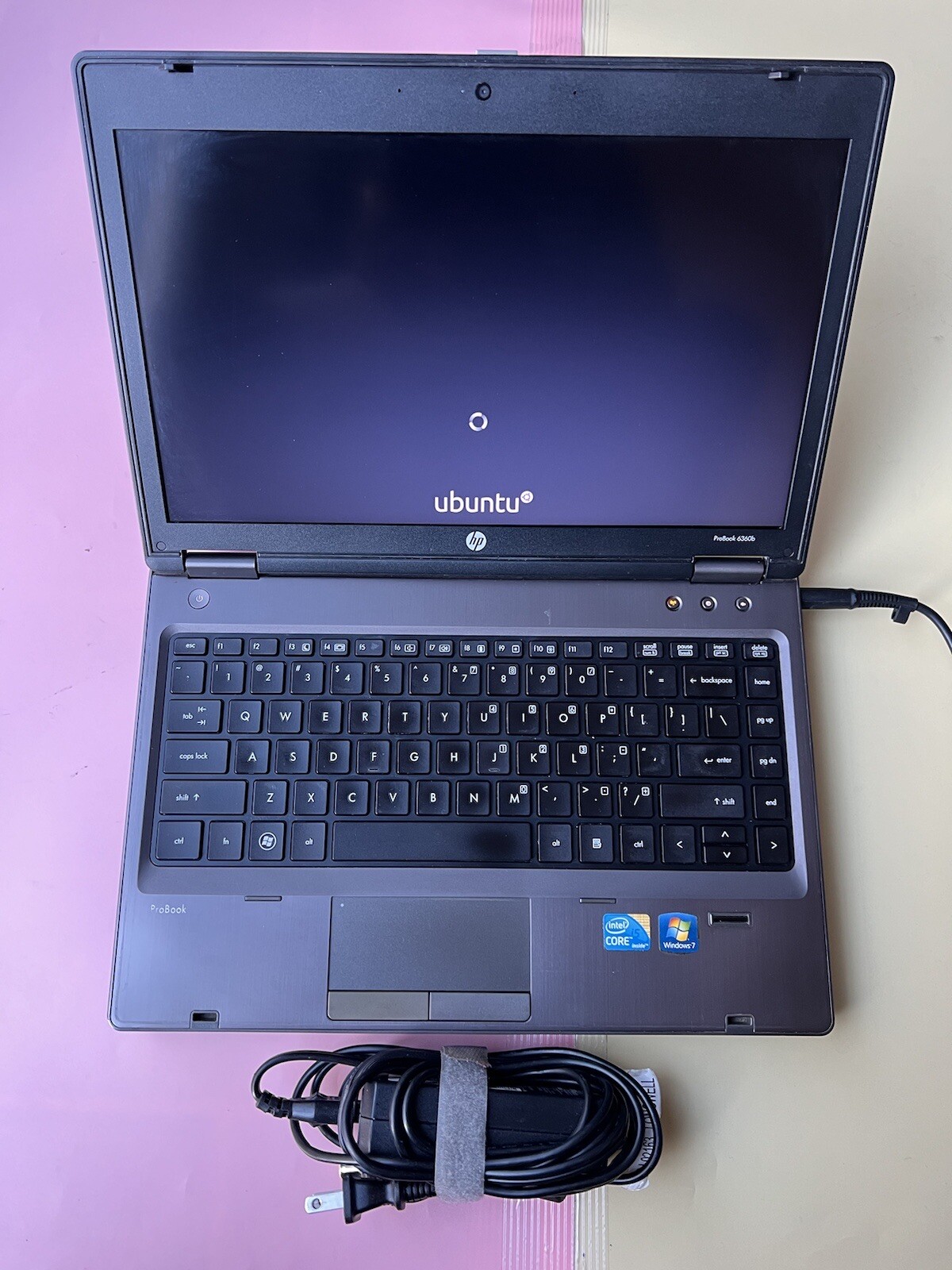 HP Probook 6360b Intel Core i5-2410M 8GB RAM 640GB HDD WEBCAM