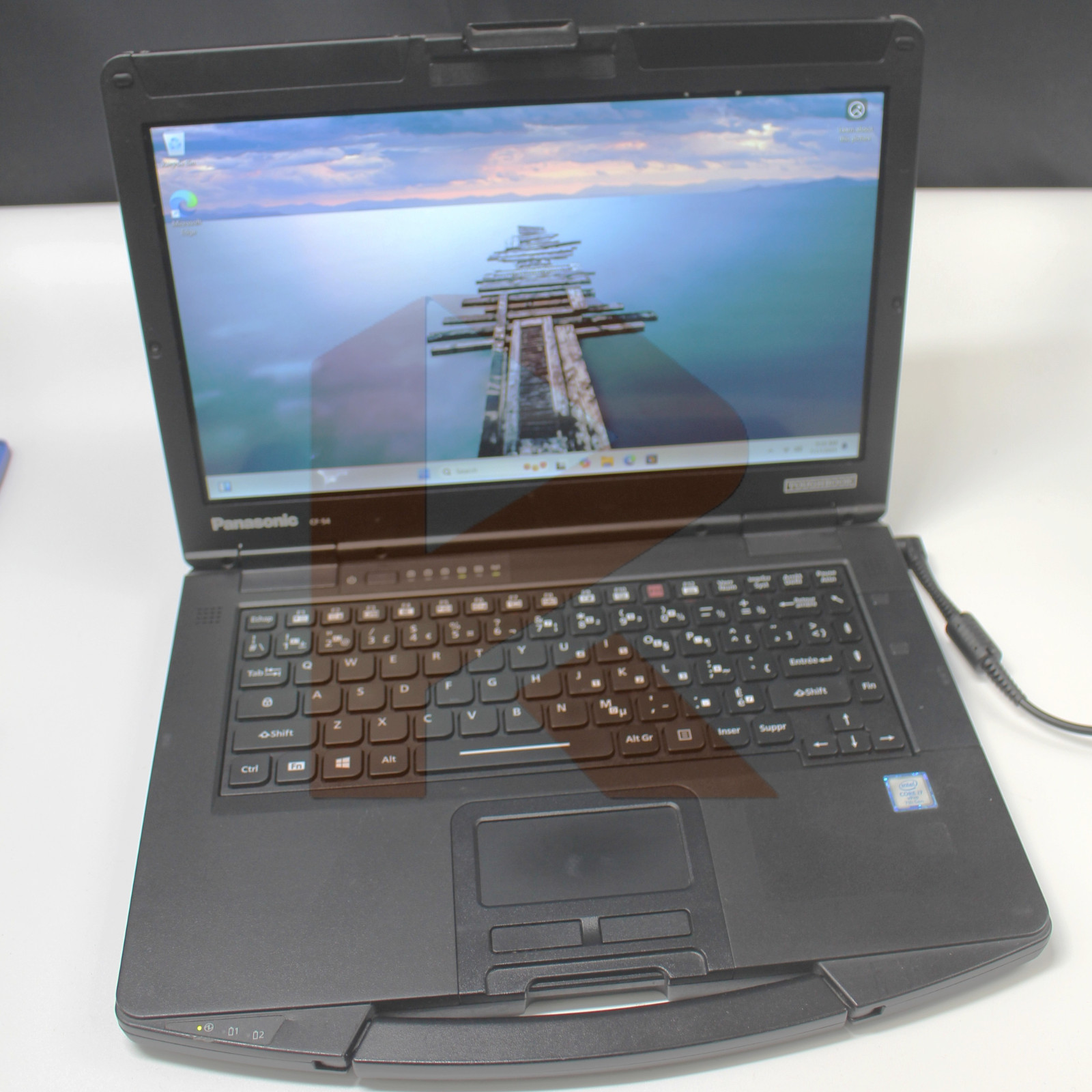 Panasonic Toughbook CF-54 MK3, Touchscreen, i5-7300U, 8GB 256GB SSD, Win 11 Pro