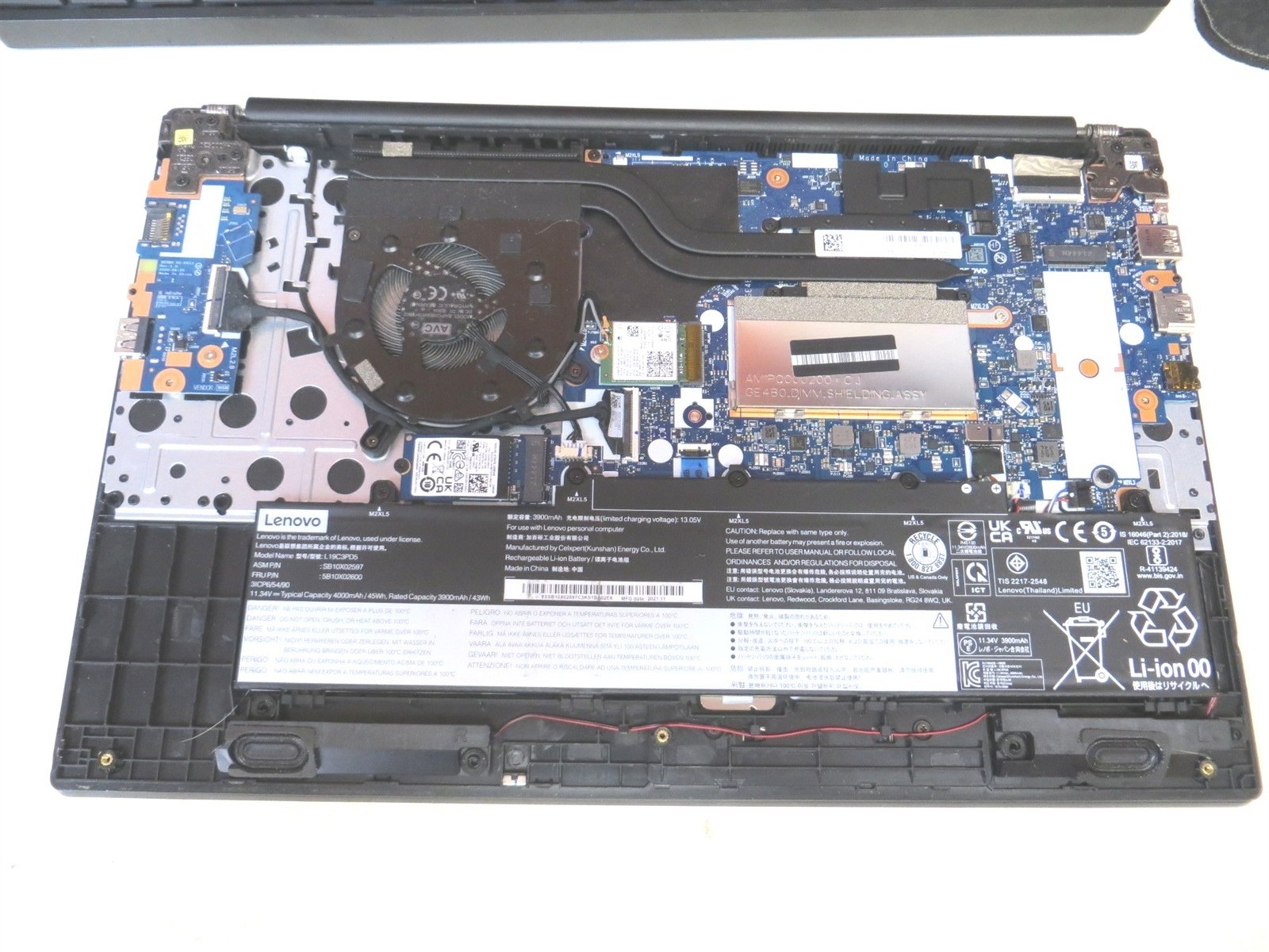 LCD Issues Lenovo ThinkPad E15 Gen 2 Intel i5-1135G7 2.4GHz 8GB 256GB SSD
