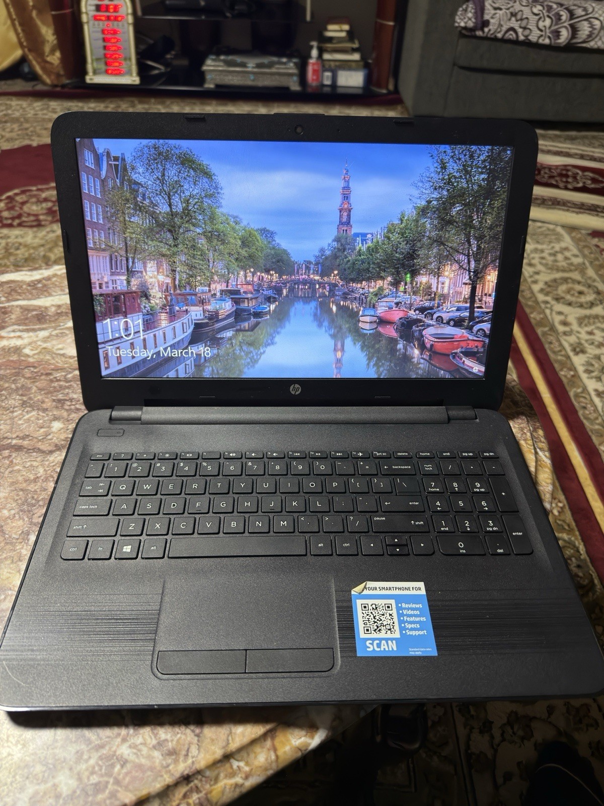 HP 15-ba009dx 15” Laptop AMD A6-7310 | 4GB | 500GB Win 10