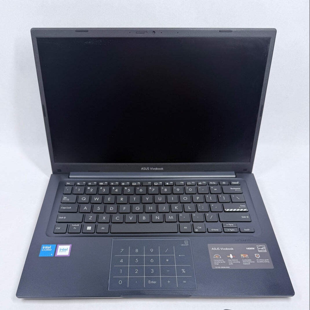 Asus Vivobook 14 X1404V 14″ Core 5 120U 1.6GHz 8GB RAM 256GB SSD