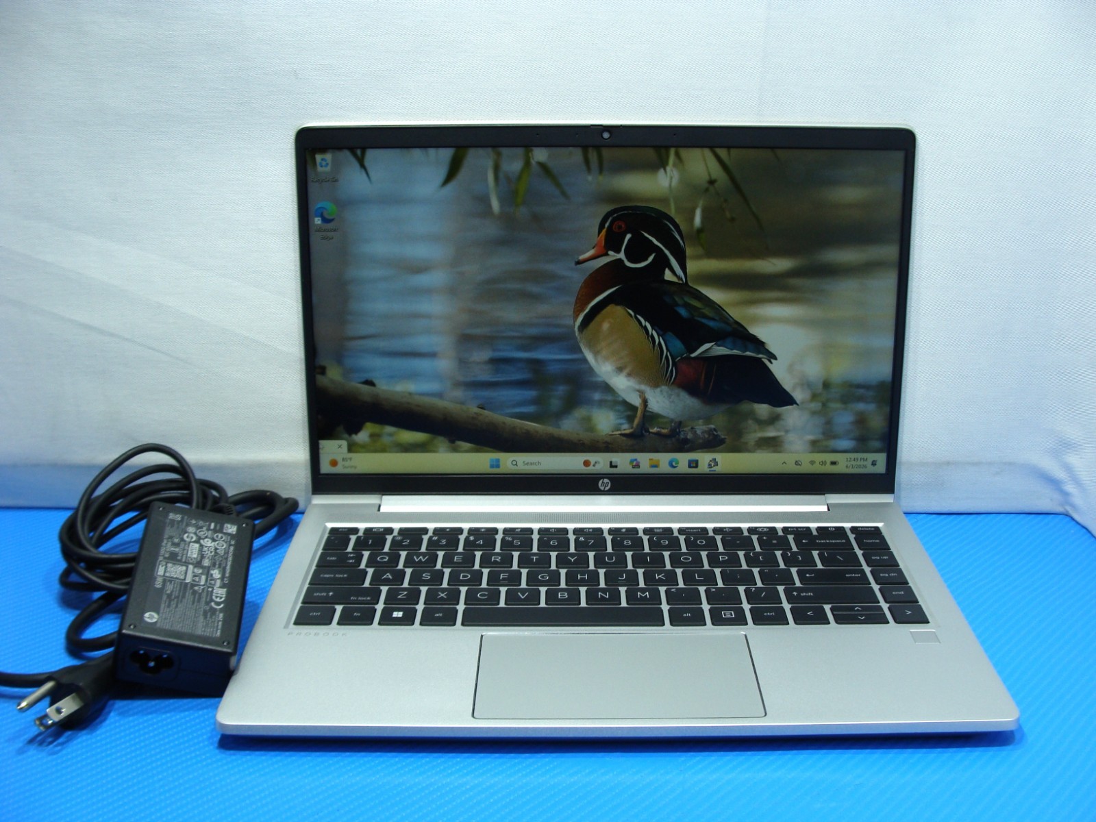HP ProBook 445 G8 14″FHD AMD Ryzen 5 5600U 2.3GHZ 8GB 512GB SSD Win11P +Charger