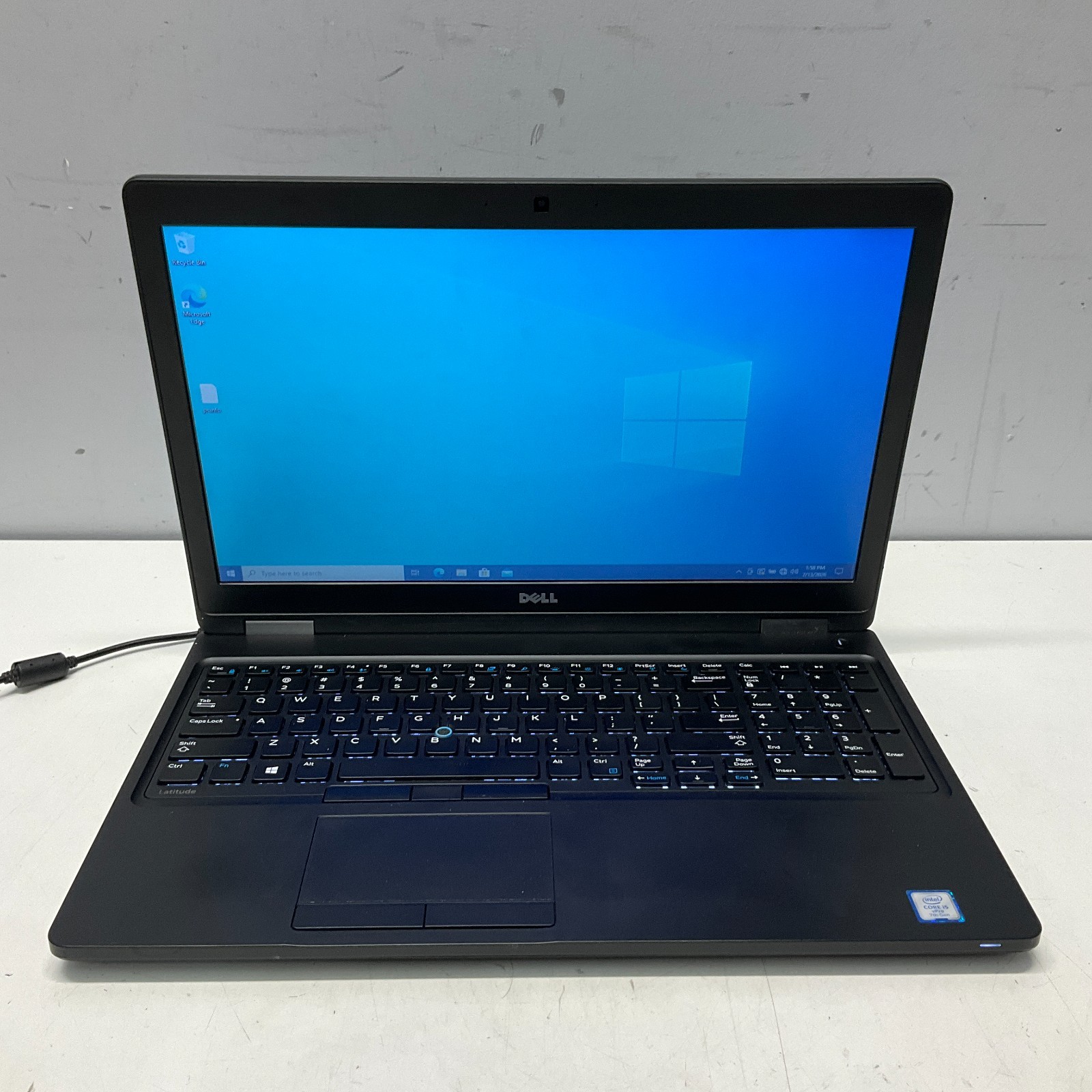 Dell Latitude 5580 | Intel i5-7300U | 8GB DDR4 128GB SSD Windows 10 Pro Laptop