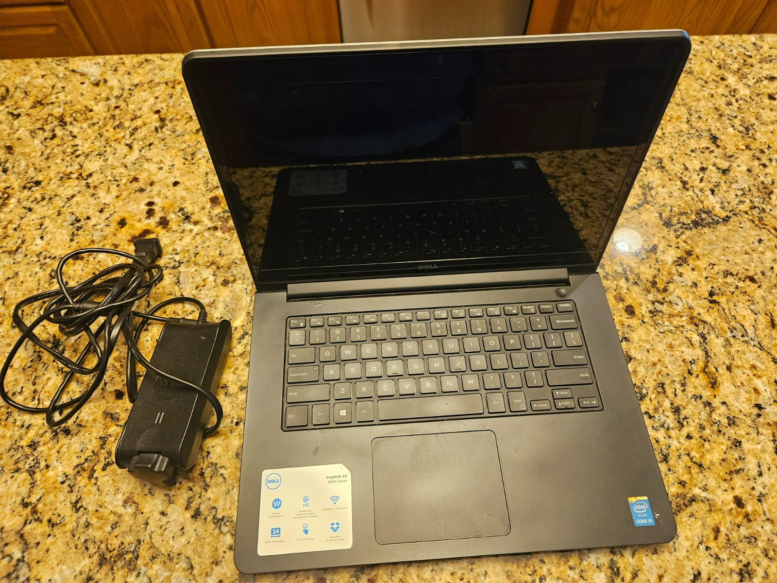 Dell Inspirion 14 5000 series with Microsoft Office 2007