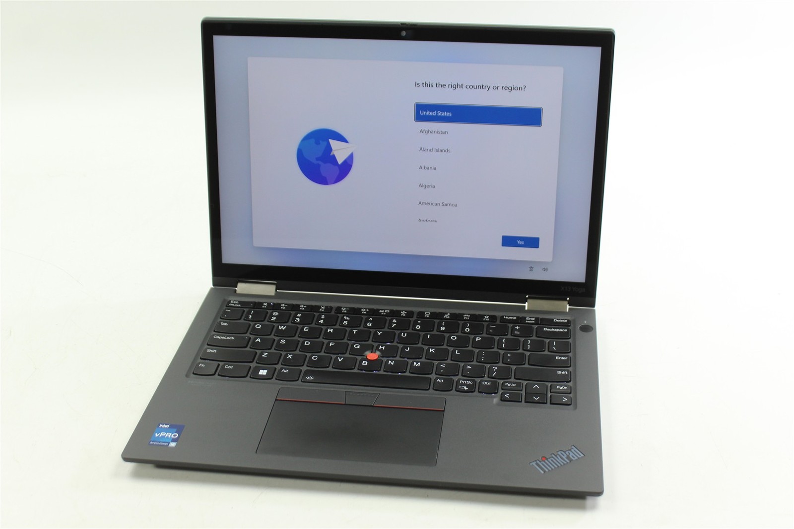 Lenovo ThinkPad X13 Yoga Gen 3 13.3″ i5-1245U 1.6GHz 256GB SSD 16GB RAM W11H