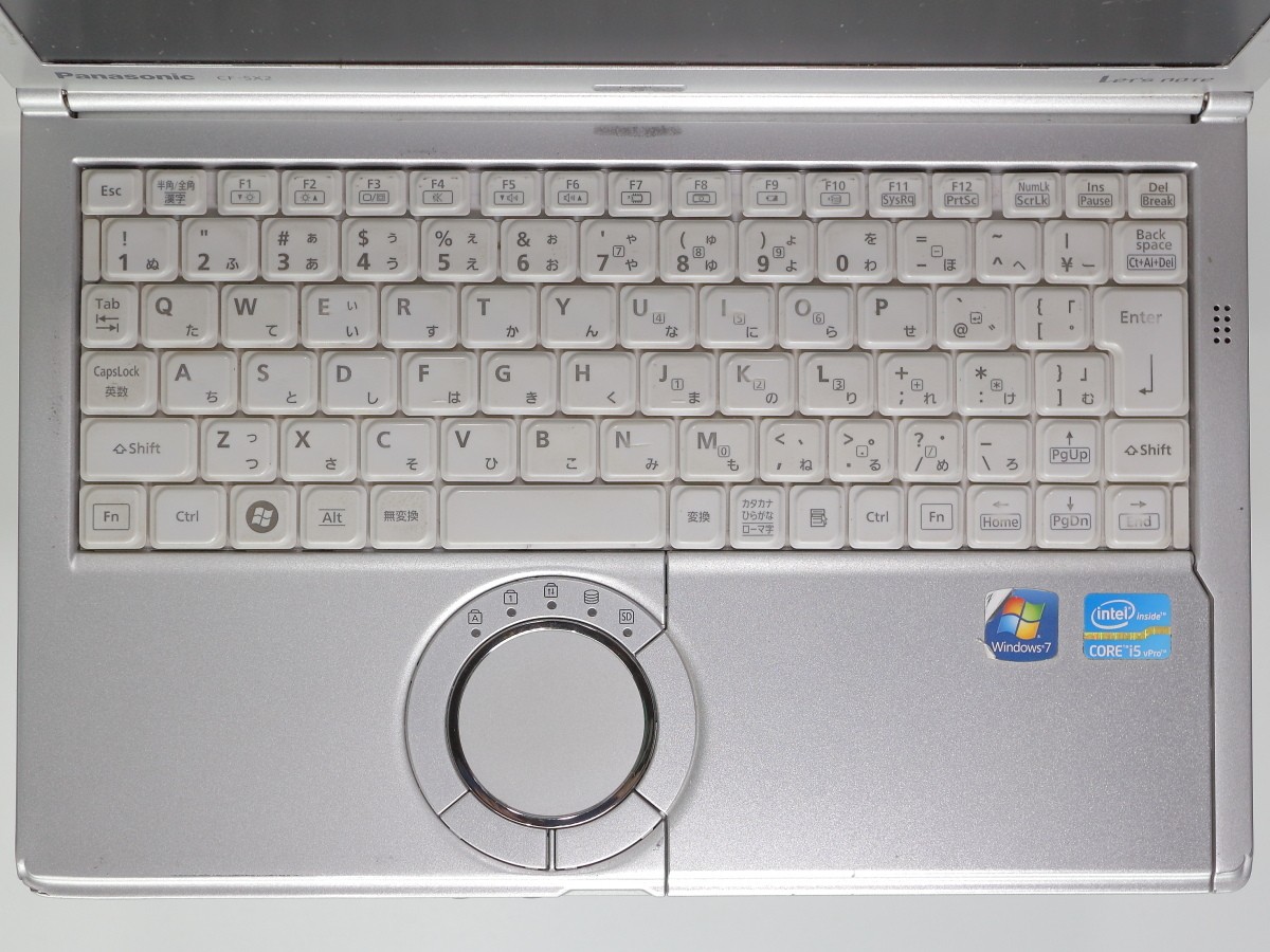 Panasonic Let’s Note CF-SX2 Intel Core i7 SSD 128GB 16GB Used DVD w/AC From JP