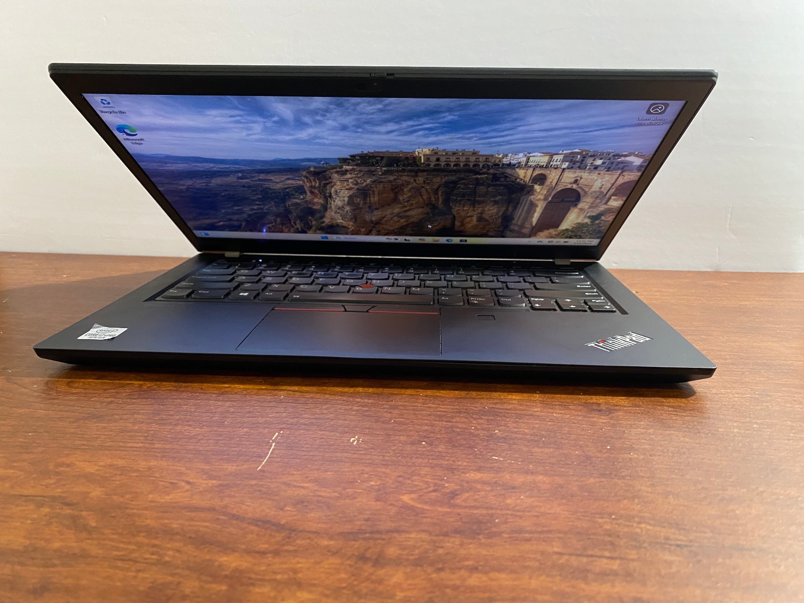 Excellent Lenovo ThinkPad T14 Laptop 14” Intel i7 16GB RAM 512GB SSD WOW