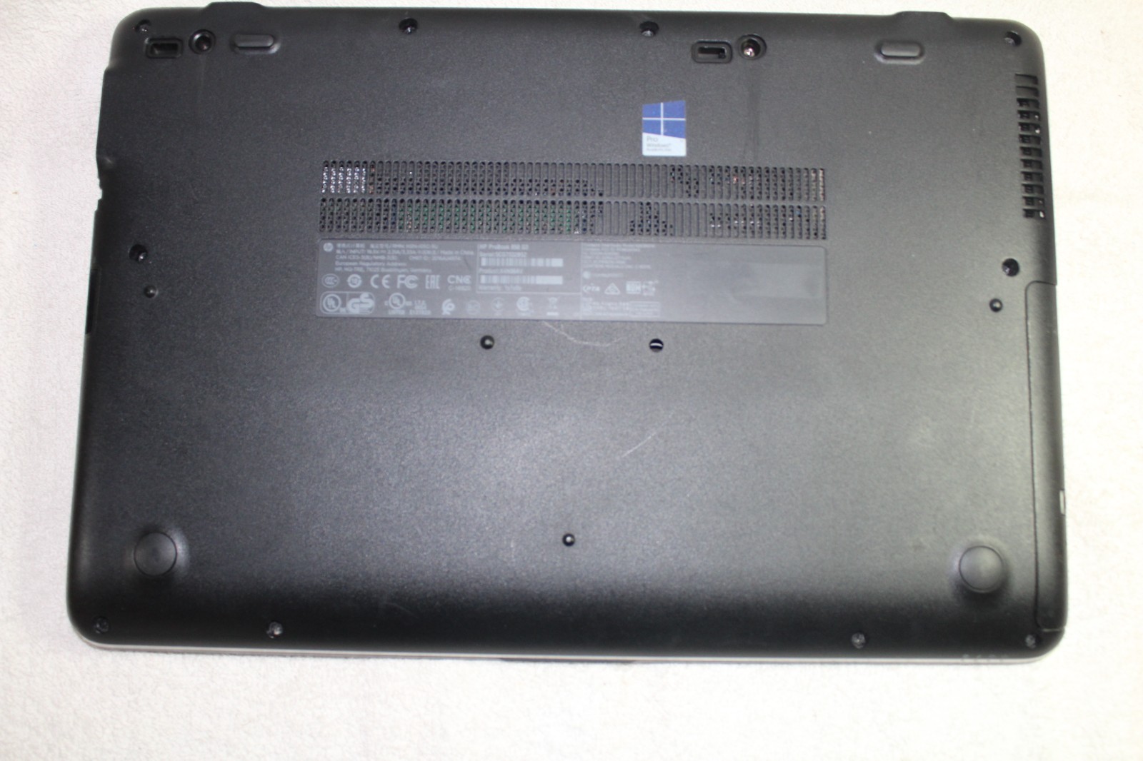 HP Probook 650 G3-I5 7200U@2.50GHz-256GB SSD-8GB-Windows 11 Pro-WebCam-Read All