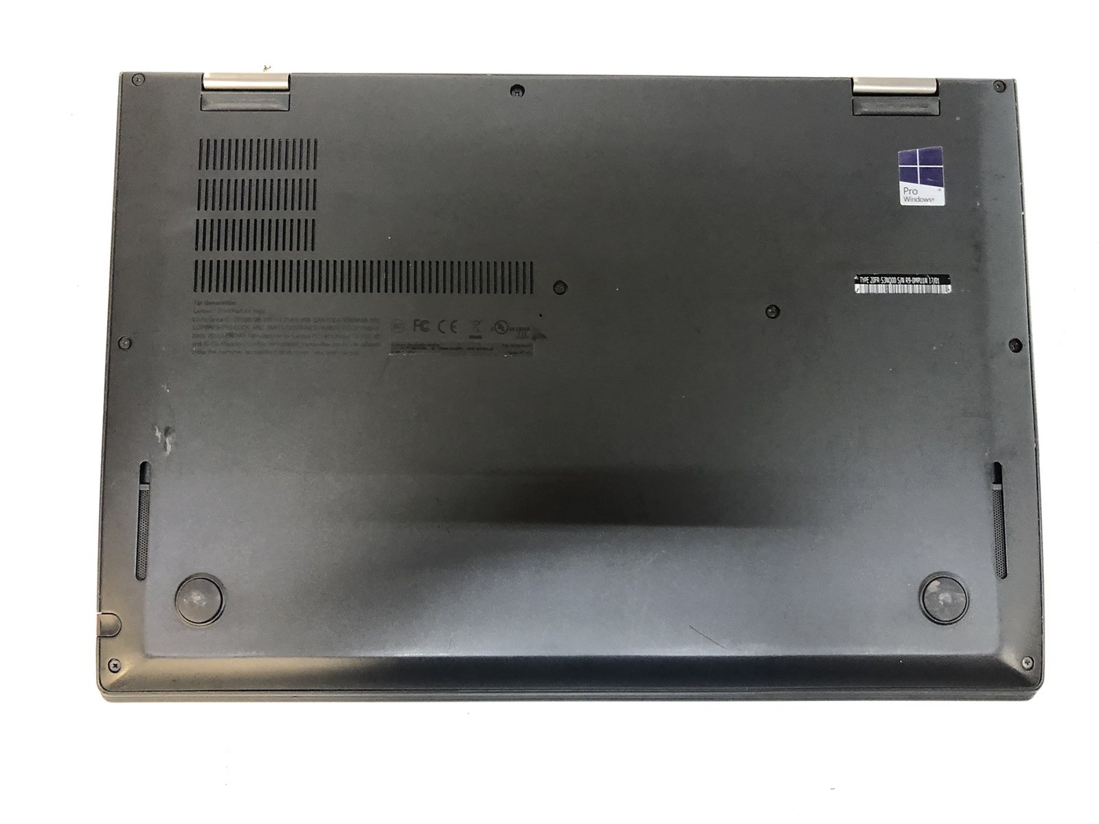 Lenovo ThinkPad X1 Yoga 1st Gen | i7-6600U 16GB 128GB SSD Win11 Touchscreen +Pen