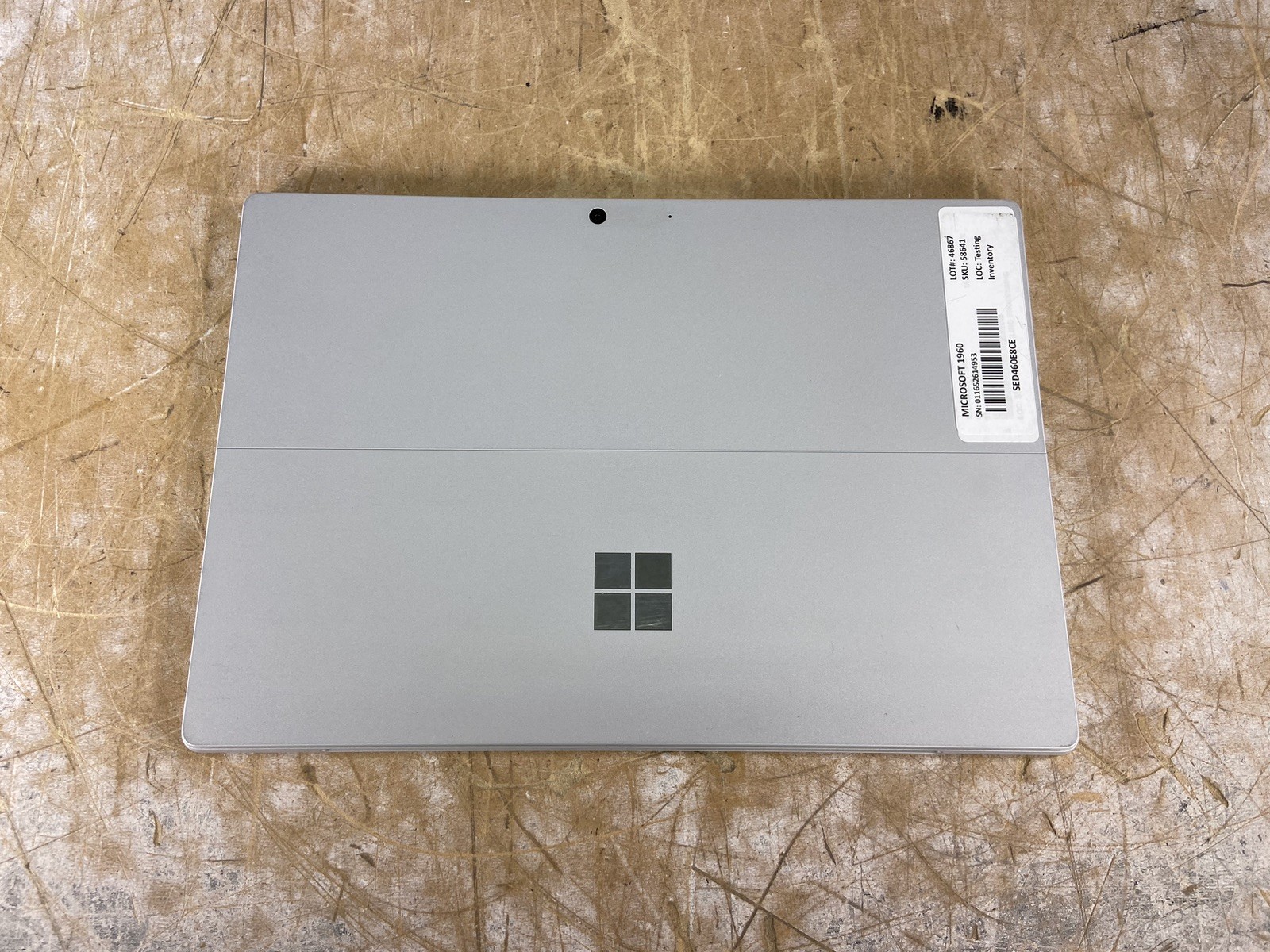 MICROSOFT SURFACE PRO 7+ (1960) i7-1165G7 @ 2.80GHz, 16GB RAM, NO HDD/OS
