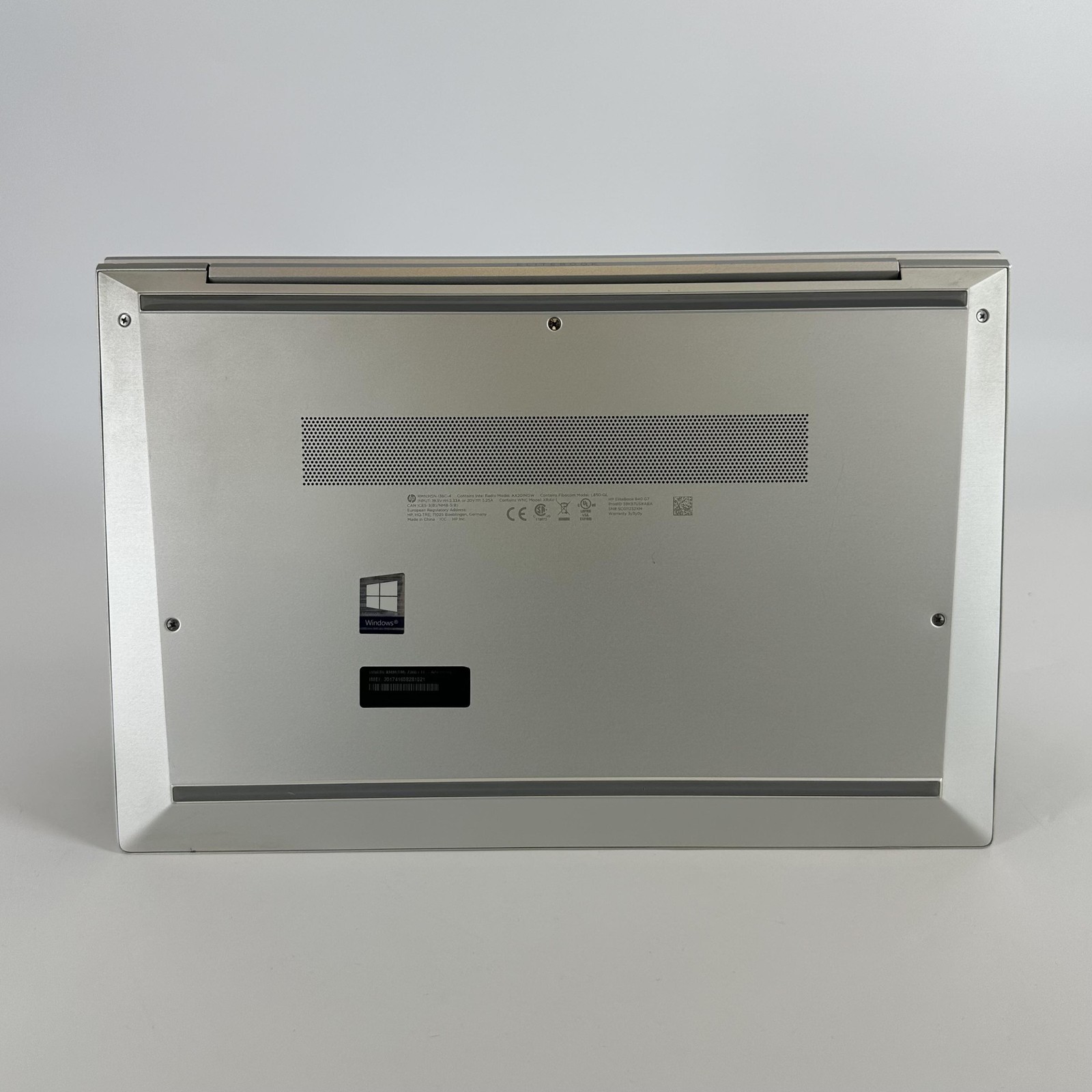 HP Elitebook 840 G7 14 Silver FHD i5-10310U 1.70GHz 8GB 256GB SSD Very Good