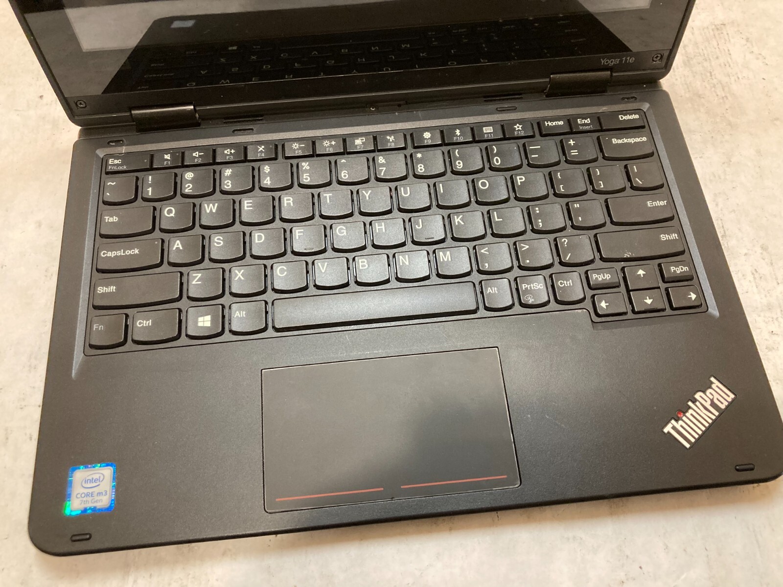 Lenovo ThinkPad Yoga 11e Laptop 11″ Intel Core m3 7th Gen LOCKED BIOS -PP