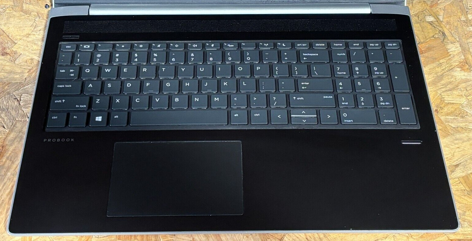 HP PROBOOK 455 G5 15.6″ LAPTOP AMD A10-9620P 2.89GHZ 8GB RAM 500GB HDD