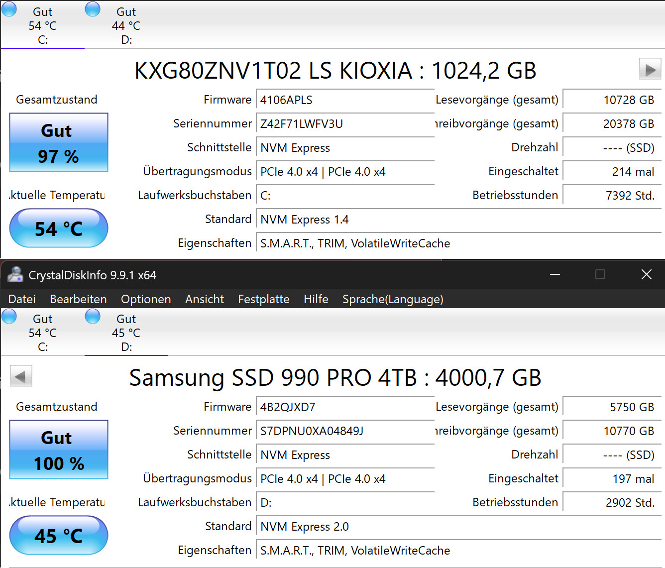 Lenovo Yoga Pro 9i 16″ | Ultra 9 185H | RTX 4070 8GB | 64GB RAM | 5TB SSD