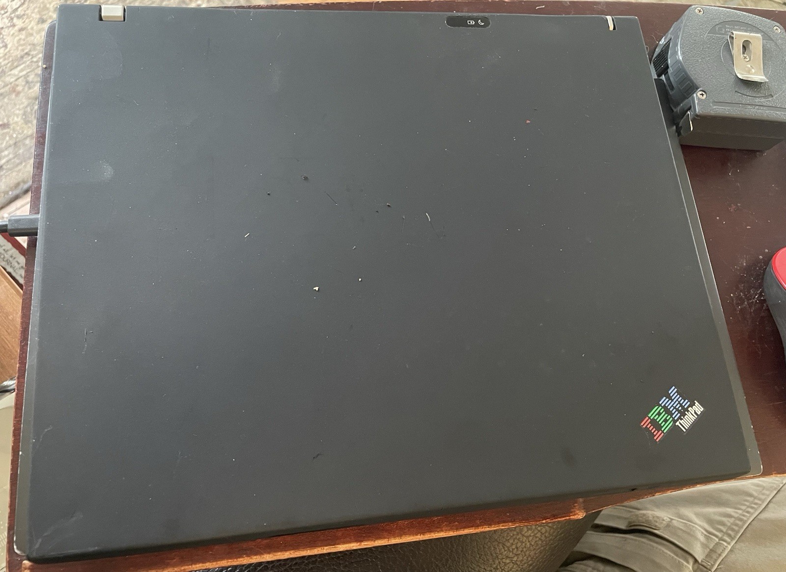 IBM ThinkPad T40 Retro Gaming Laptop 1.50GHz 2GB 40GB HDD Win XP Radion 7500