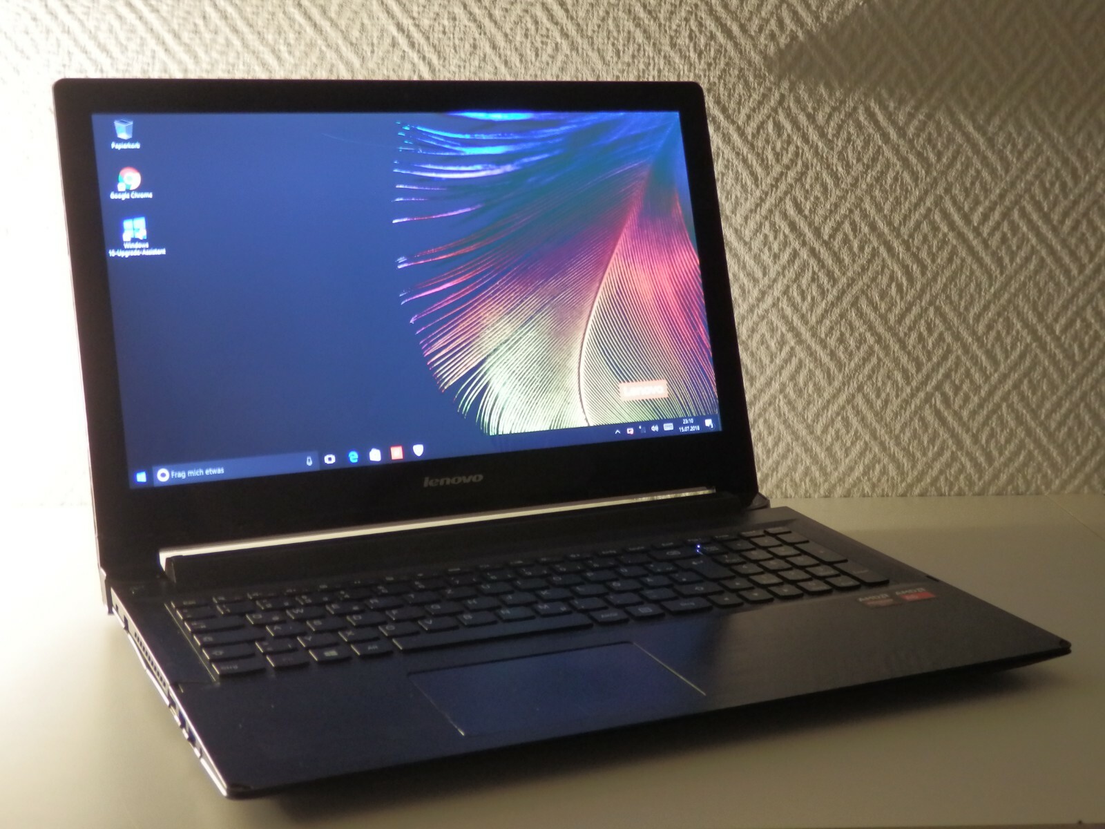 Lenovo Flex 2-15D, AMD A6-6310 1.80GHz, Radeon R4, 15.6″ inch HD, for parts faulty