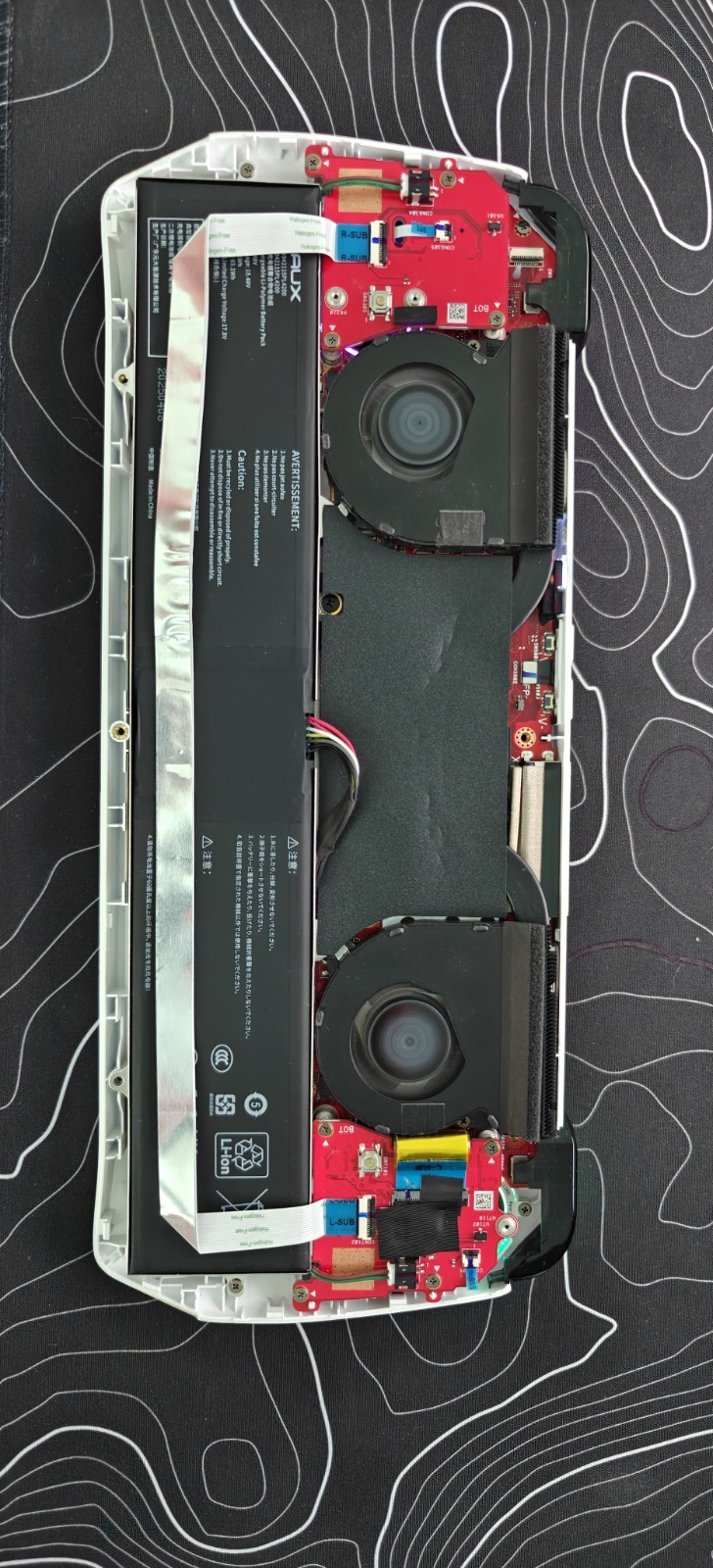 ASUS ROG Ally Z1 Extreme 1TB with DBrand Case, JSAUX 65WH Battery