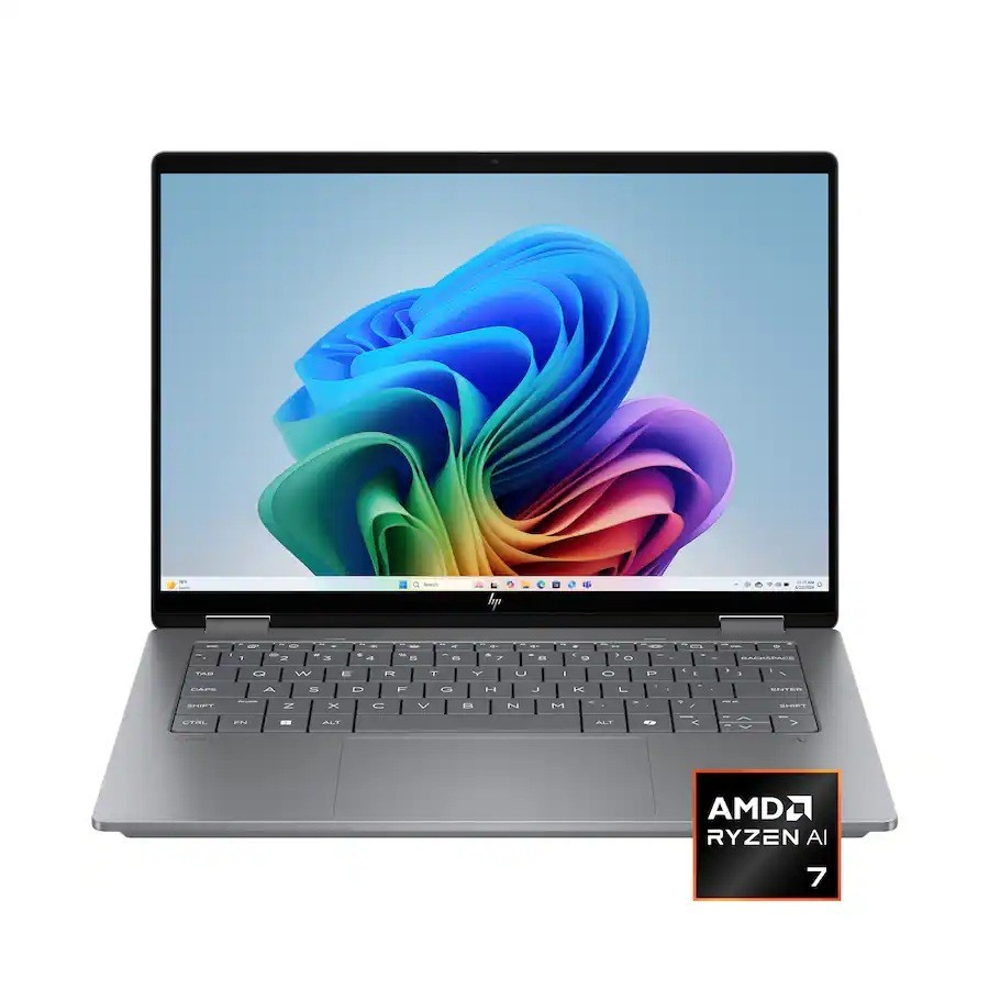 HP OmniBook X Flip 14-fk0008ca Laptop PC 14″ 3K OLED Touch U7 32GB 1TB SSD W11