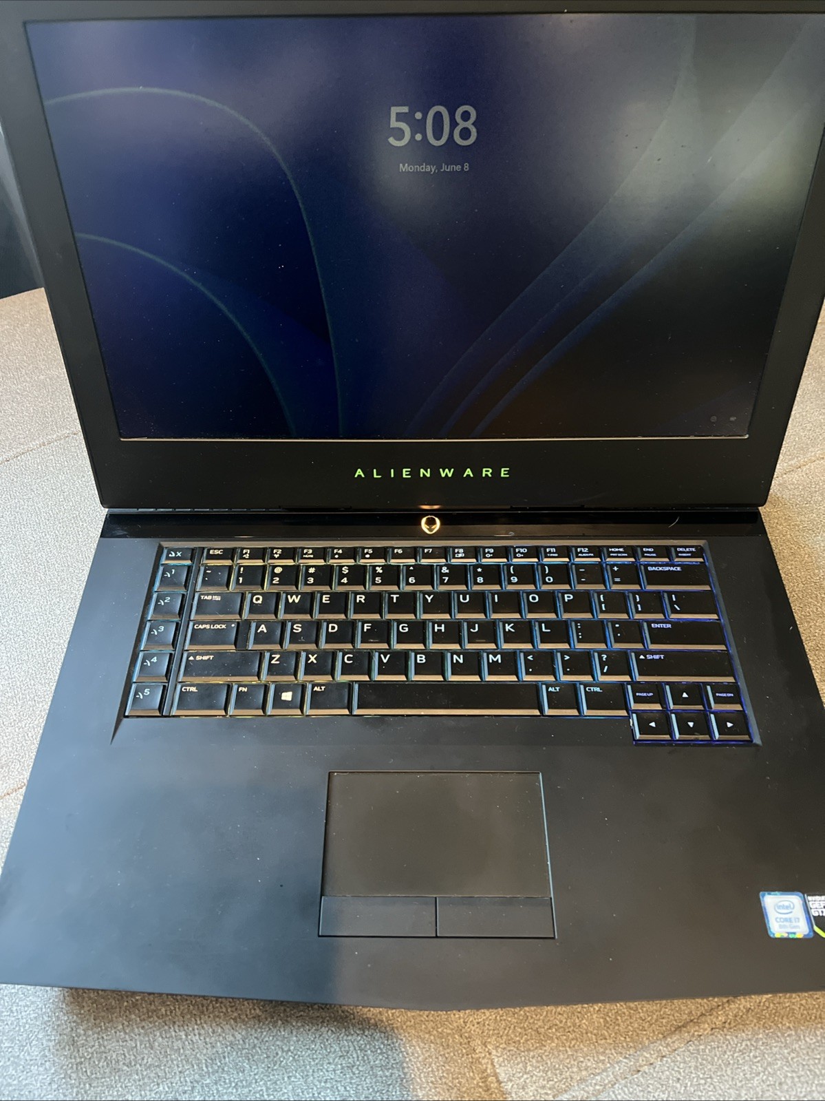 Dell AlienWare 15 R4 (Intel Core i7/32GB Ram/2TB SSD)