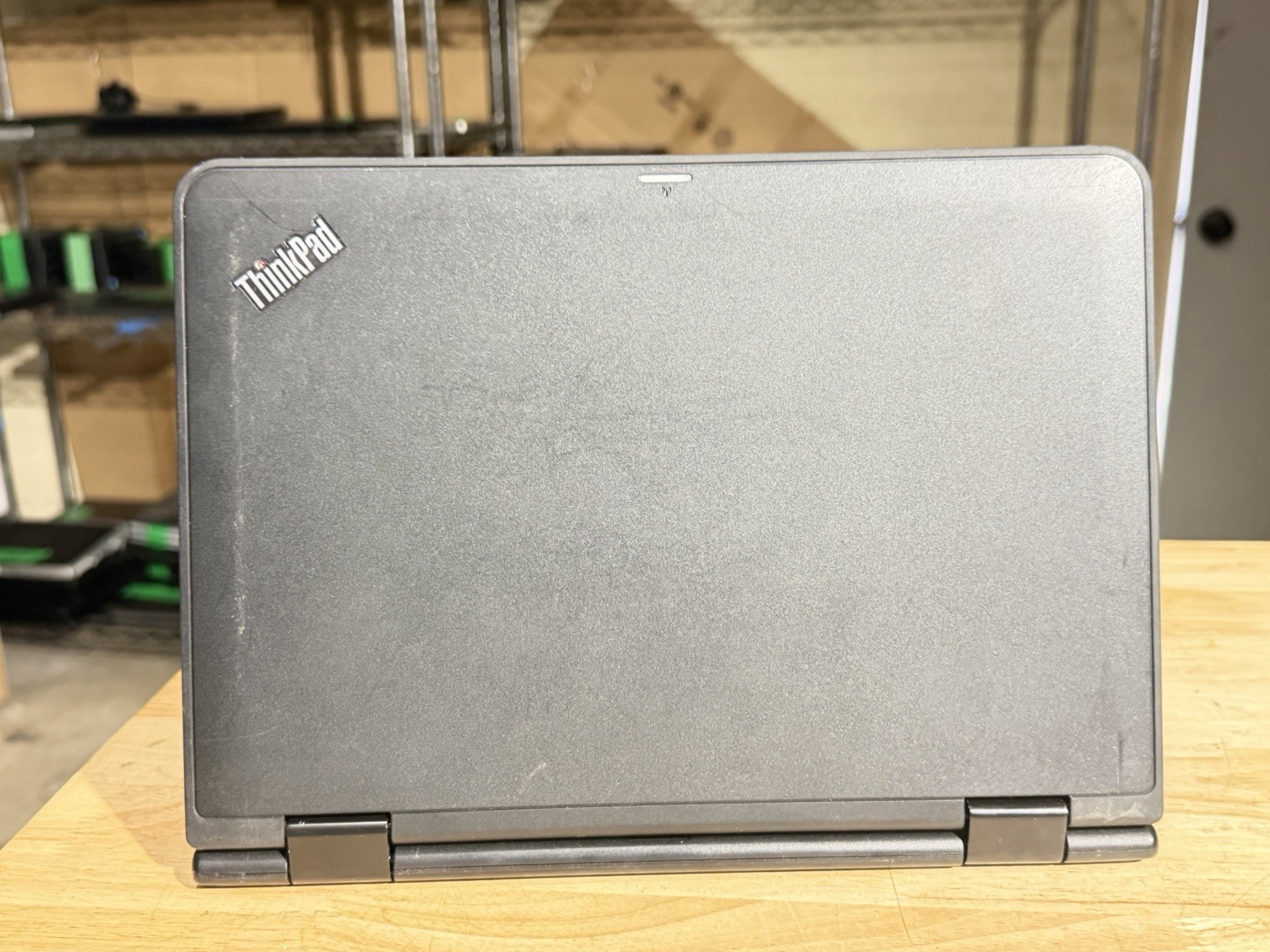 LENOVO THINKPAD YOGA 11E -BOOTS TO BIOS- INTEL CELERON N4100 – 4GB RAM -READ-
