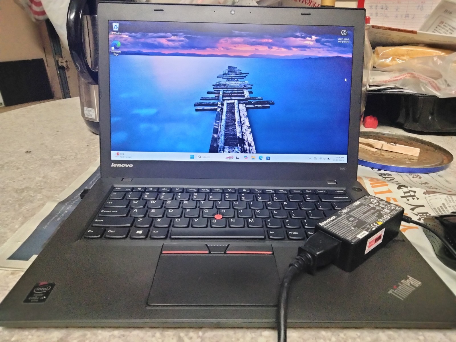 2018 Lenovo ThinkPad T450 Intel Core I5-5300U