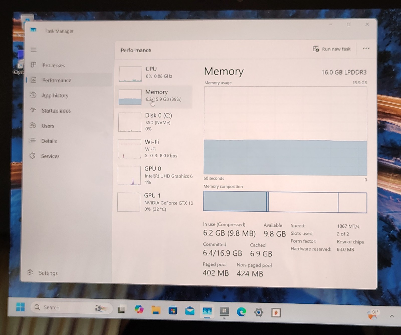 Microsoft 13.5″ Surface Book 2 i7-8650U 16GB 512GB SSD NVIDIA GeForce Win 11 Pro