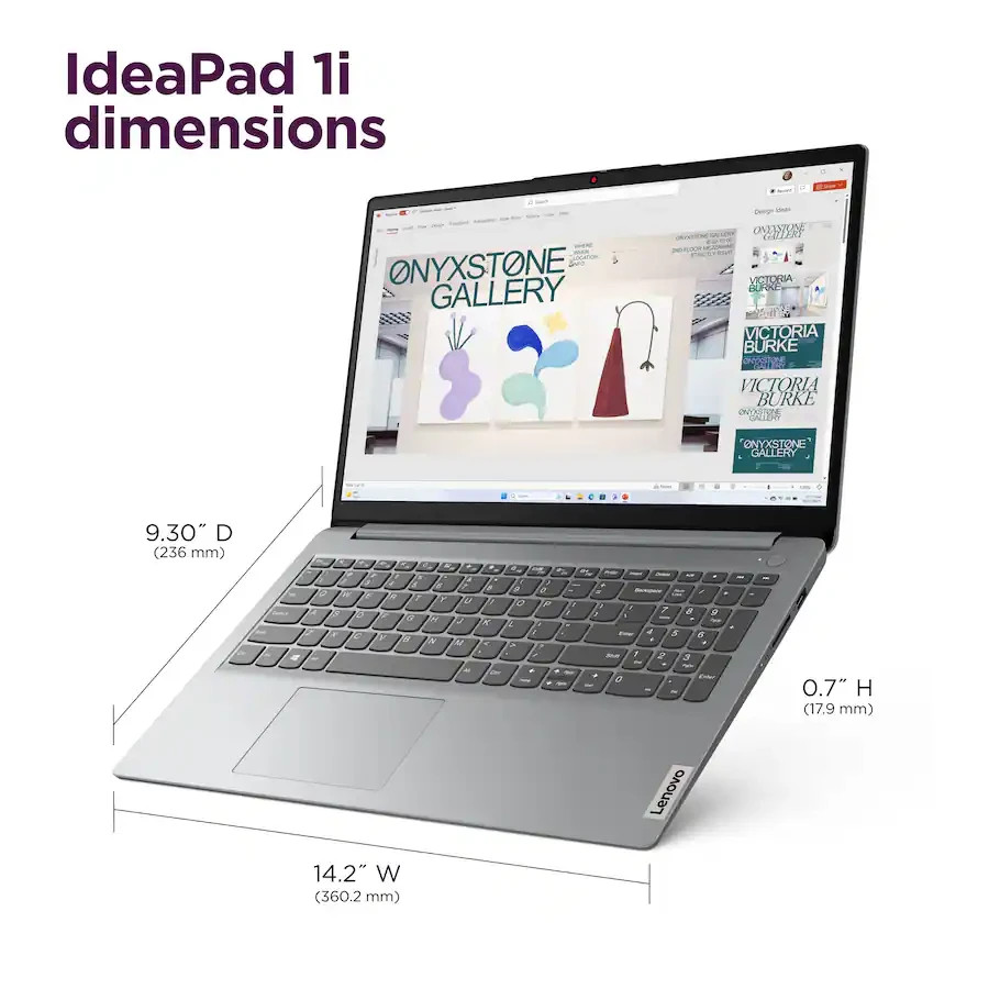Lenovo IdeaPad 15IRU7 15.6″ FHD Laptop Intel Core i5-1335U 16GB RAM 256GB SSD