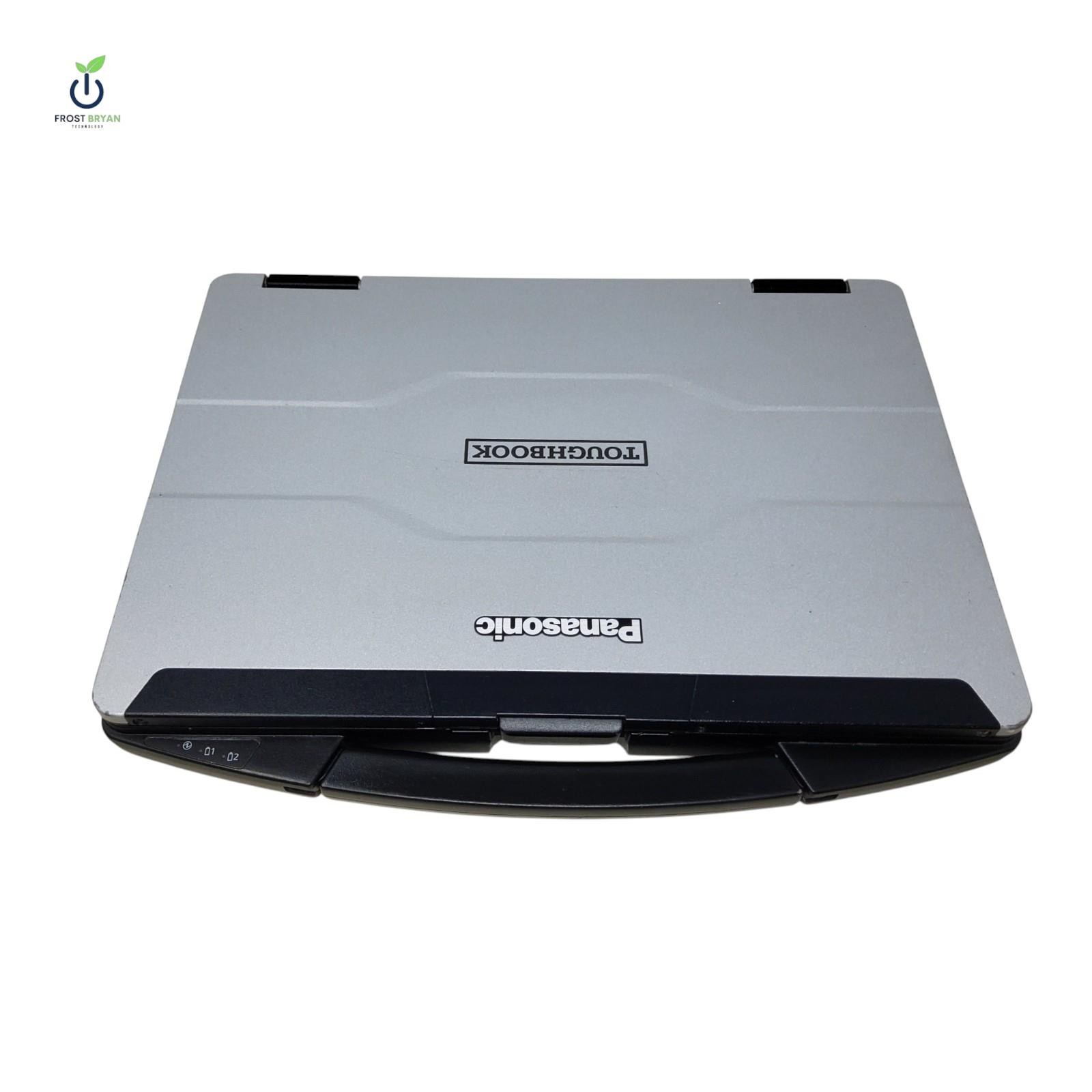 PANASONIC FZ55-1 Laptop i5-8365U@1.60GHz 8/256GB No OS Grade C [READ]