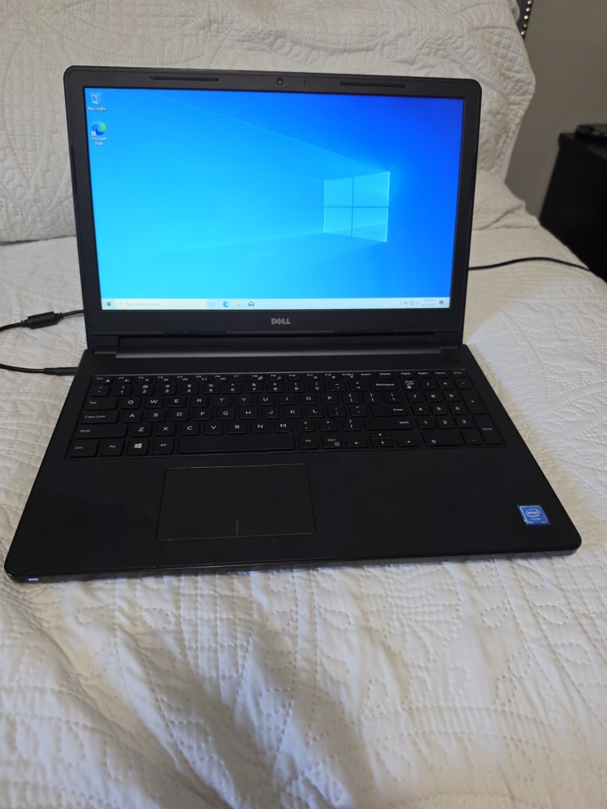 Dell Inspiron 15 5100 15.6″ Black Intel 2.0GHz 4GB 500GB HDD Win8 Unlocked