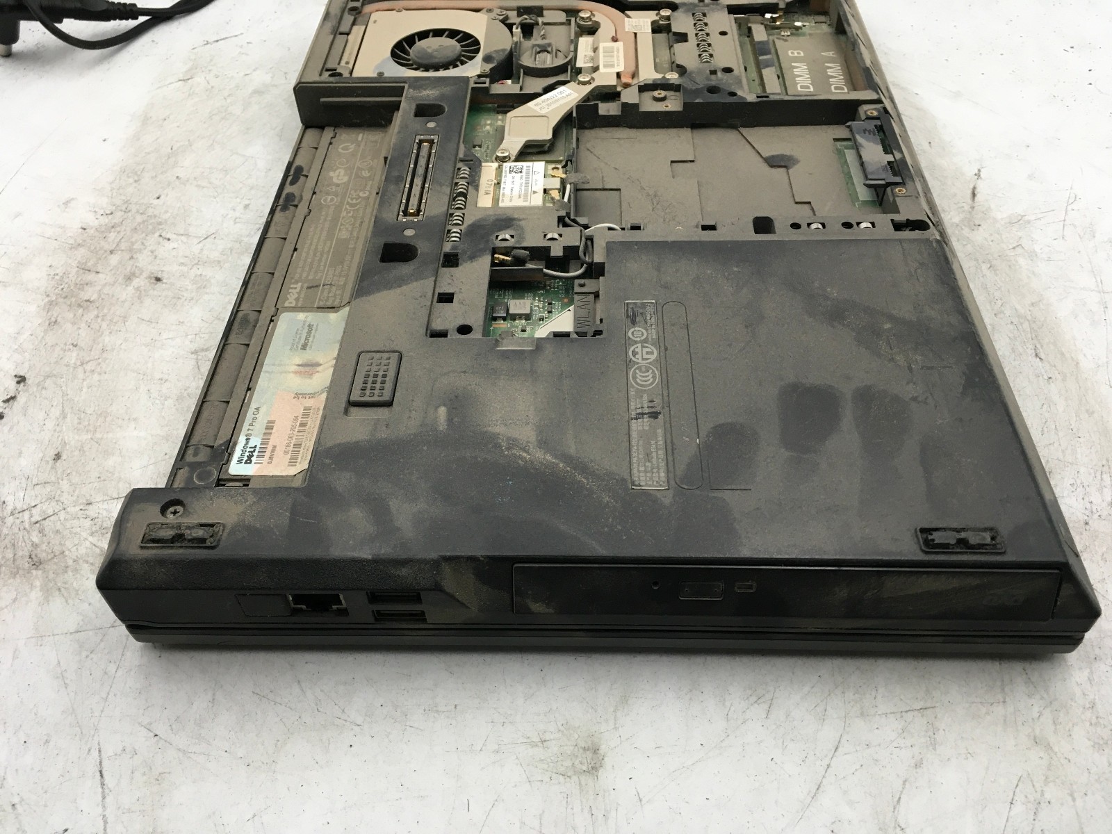 DELL LATITUDE E5410 – BOOTS TO BIOS – INTEL I5 M540 – NO RAM – READ DESCRIP – BB