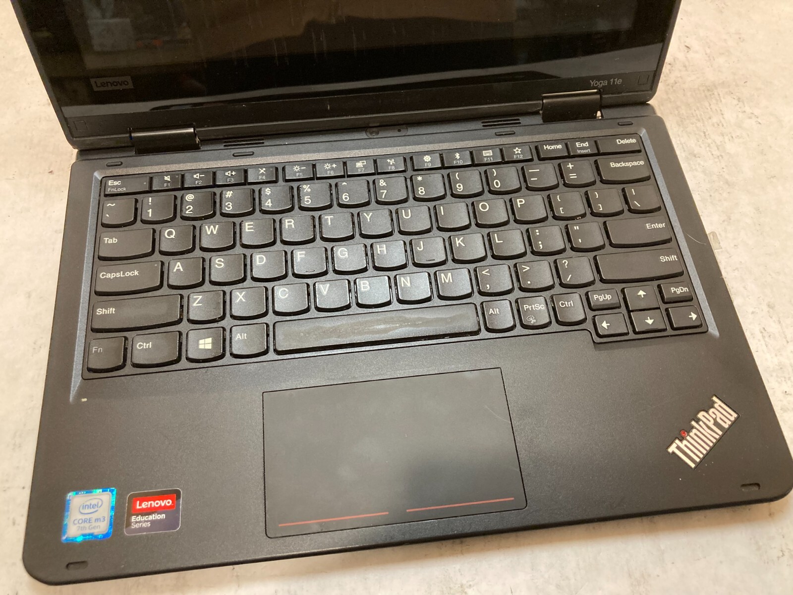 Lenovo ThinkPad Yoga 11e Laptop 11″ Intel Core m3 7th Gen DAMAGED LOCKED BIOS-PP