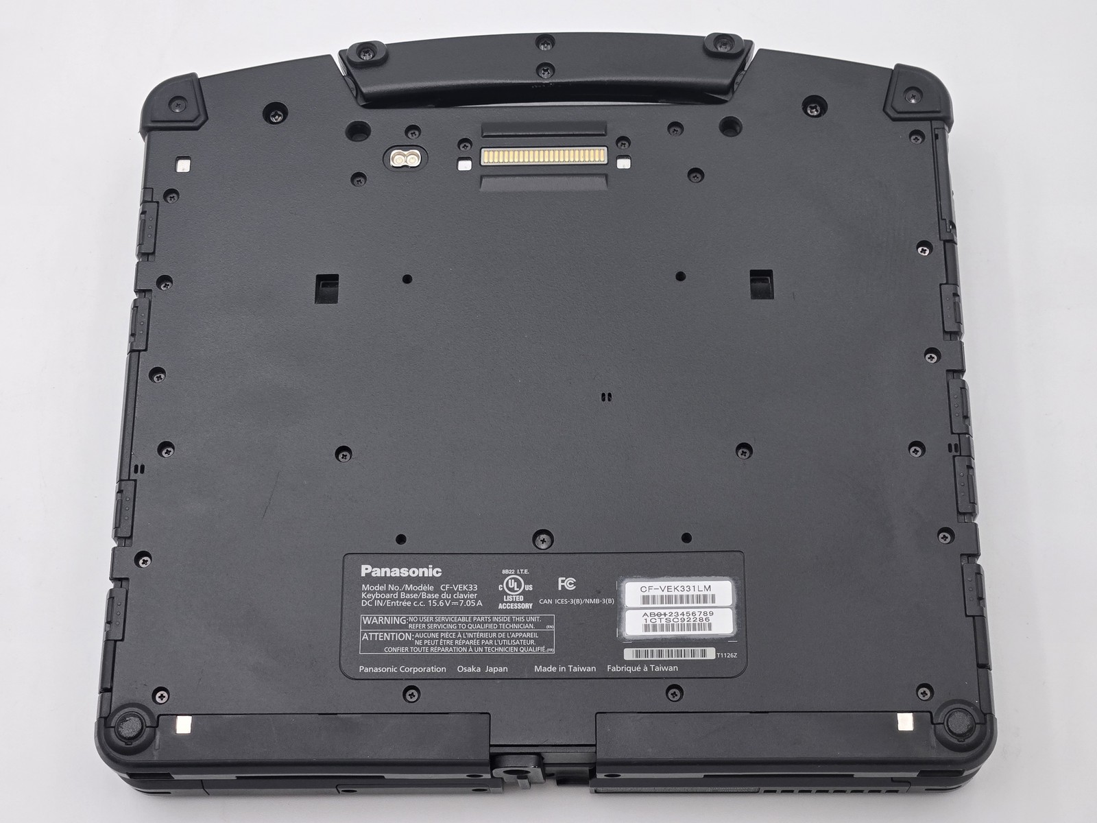 PANASONIC Toughbook CF-33 2-in-1 12″ Touch I5-7300U 16GB 4G Stylus *READ*
